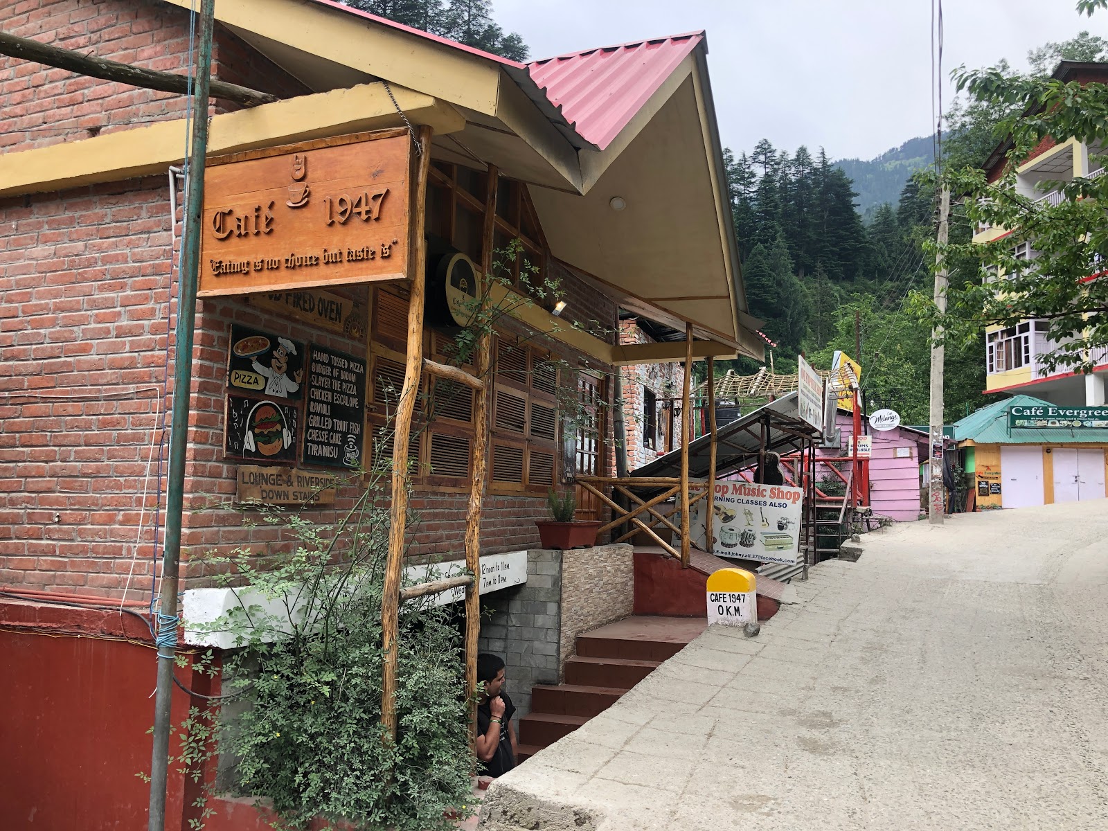 Picture for Cafe 1947, Old Manali