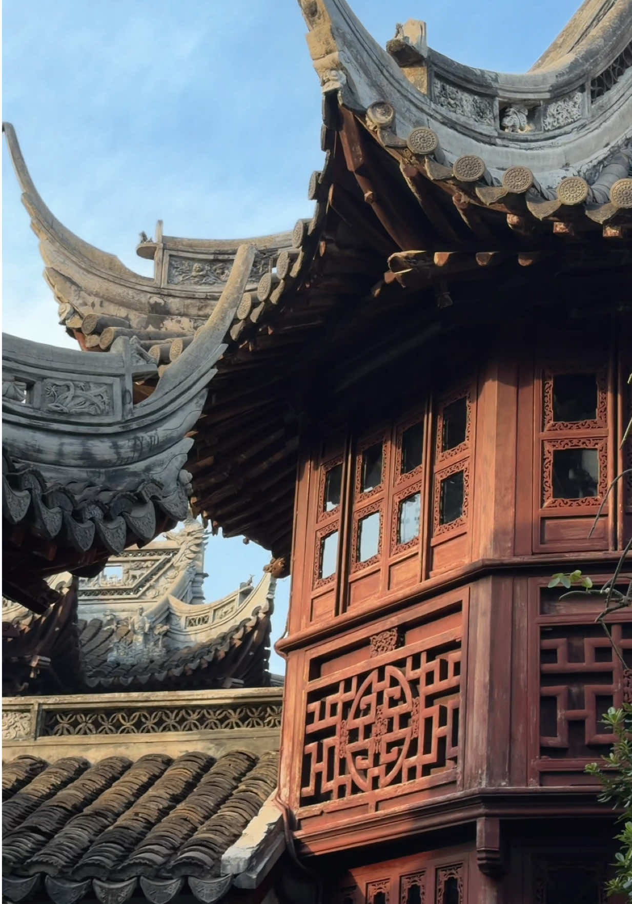 Сад Юй (Yu Garden), Шанхай