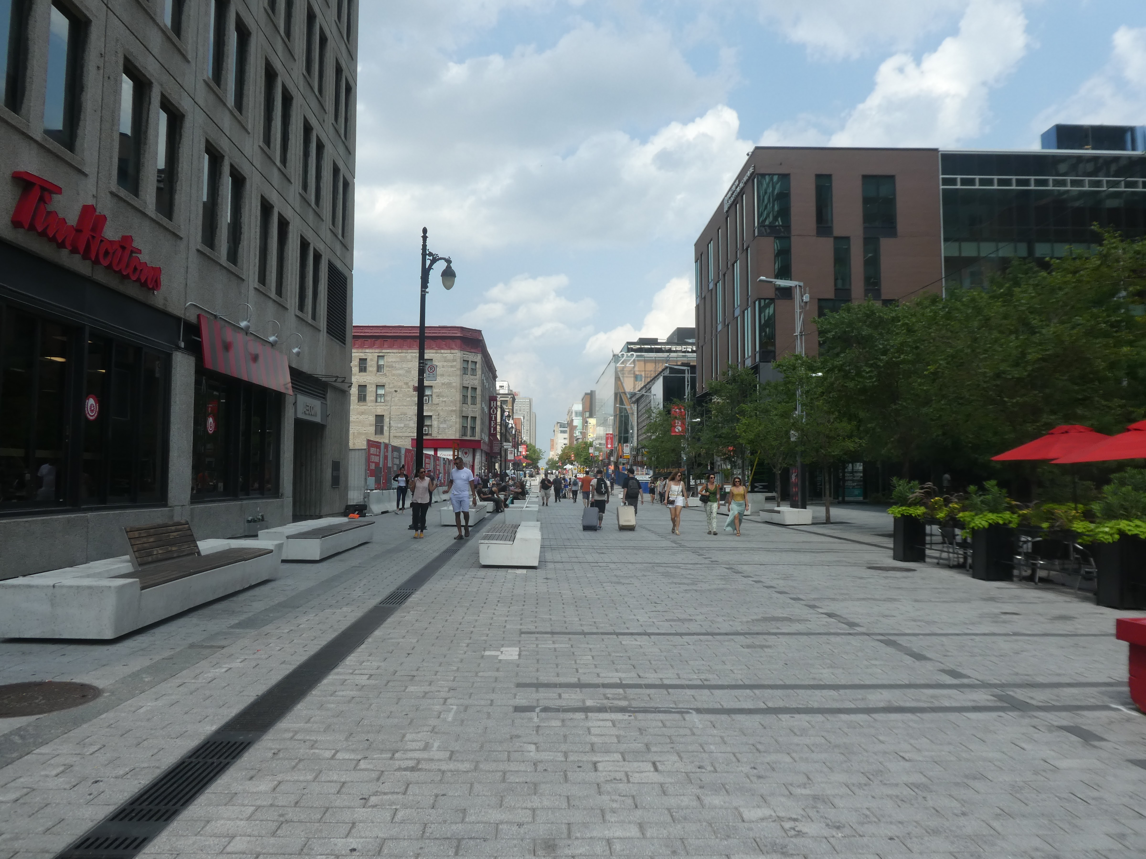 Rue Sainte-Catherine