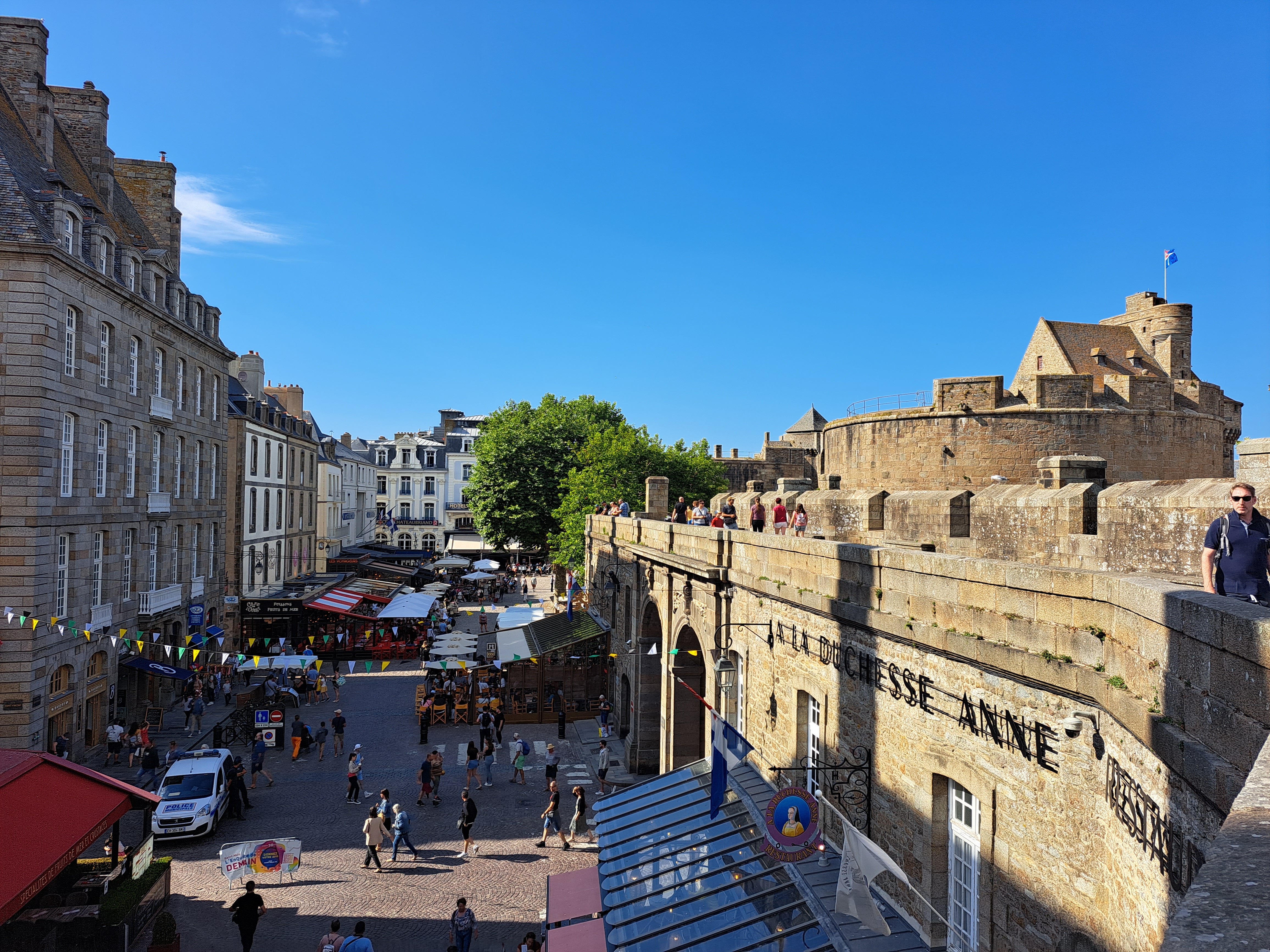 Saint-Malo Old Town (Intra-Muros)