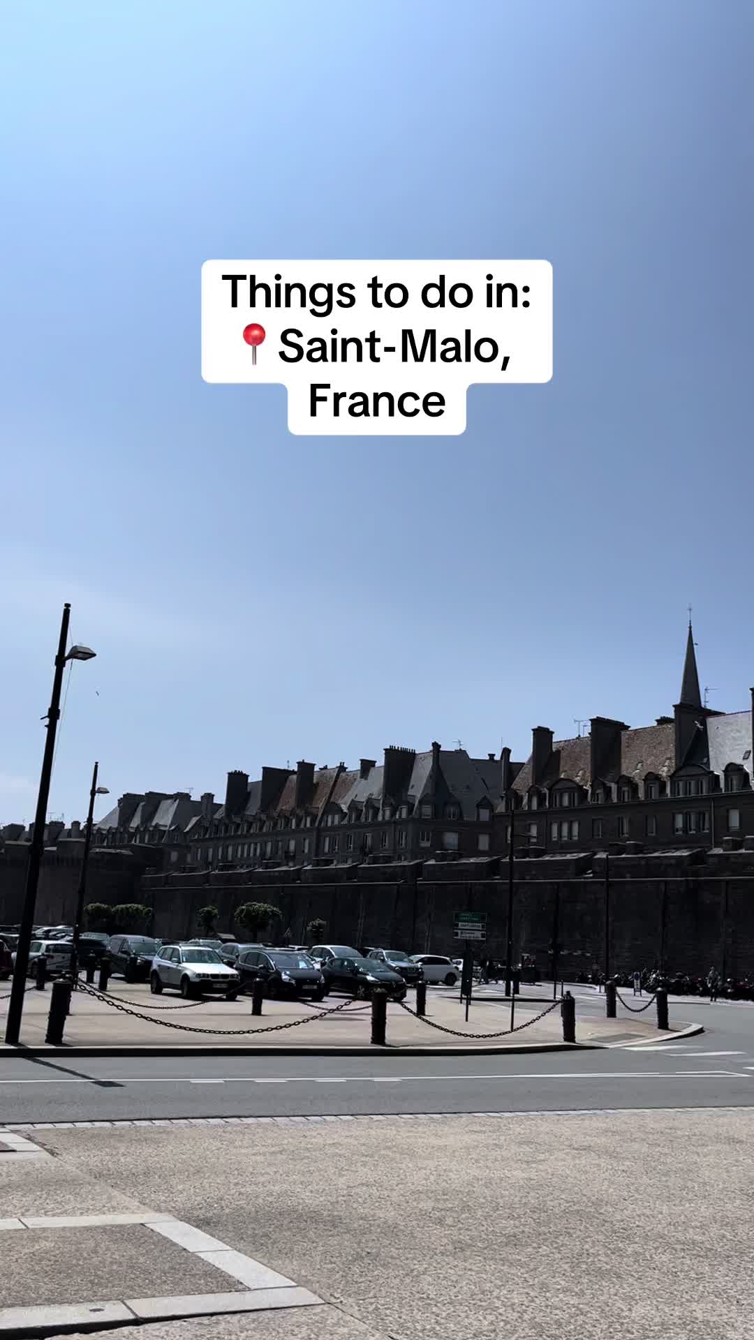 Saint-Malo Old Town (Intra-Muros)