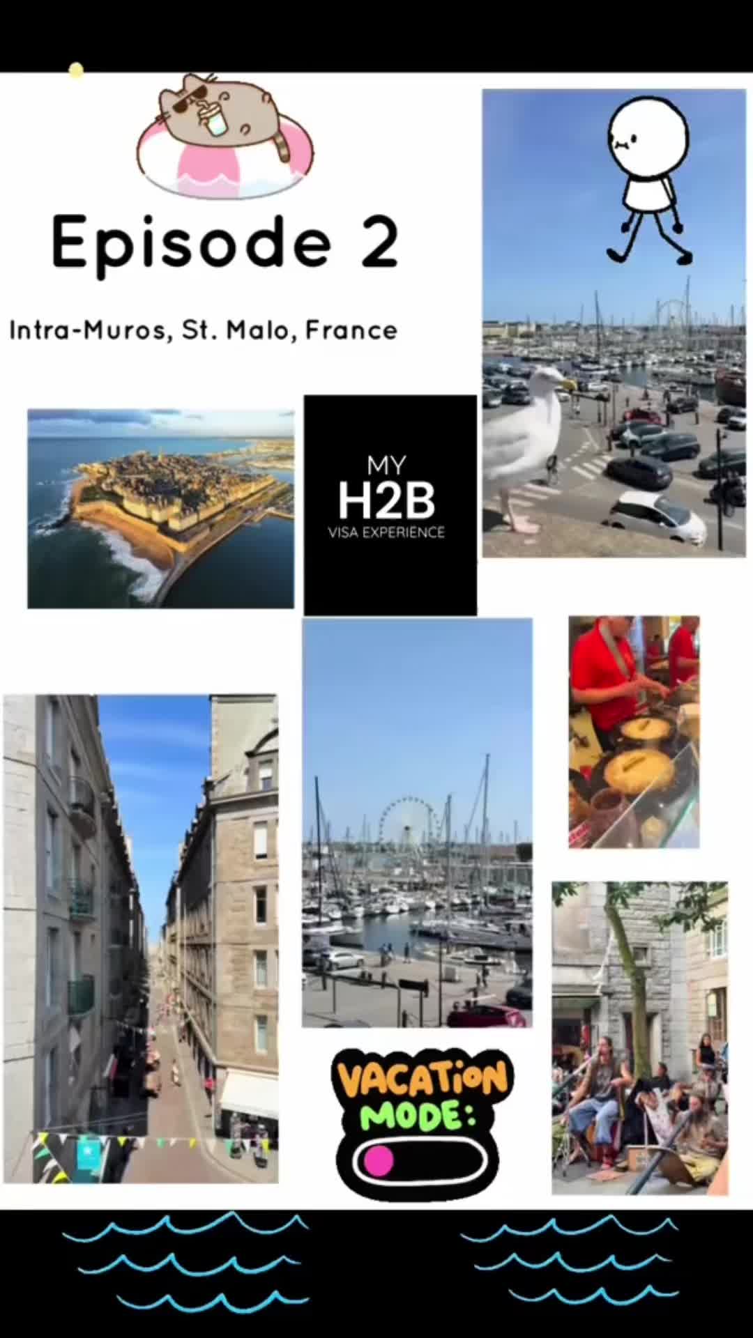 Saint-Malo Old Town (Intra-Muros)