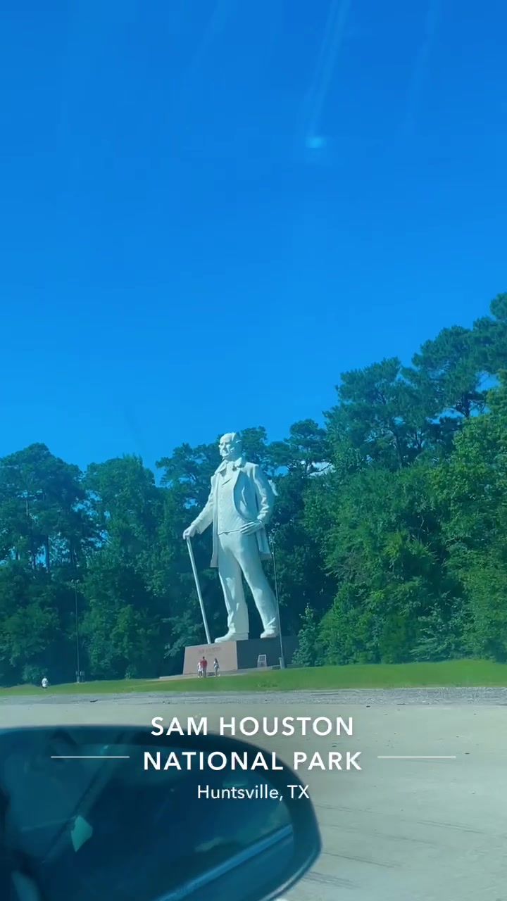 Sam Houston Statue (Huntsville)