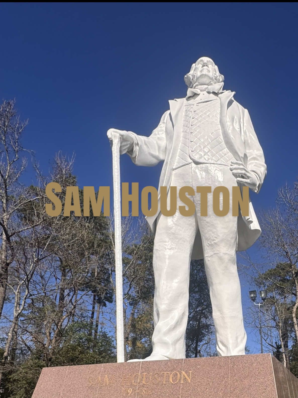 Sam Houston Statue (Huntsville)