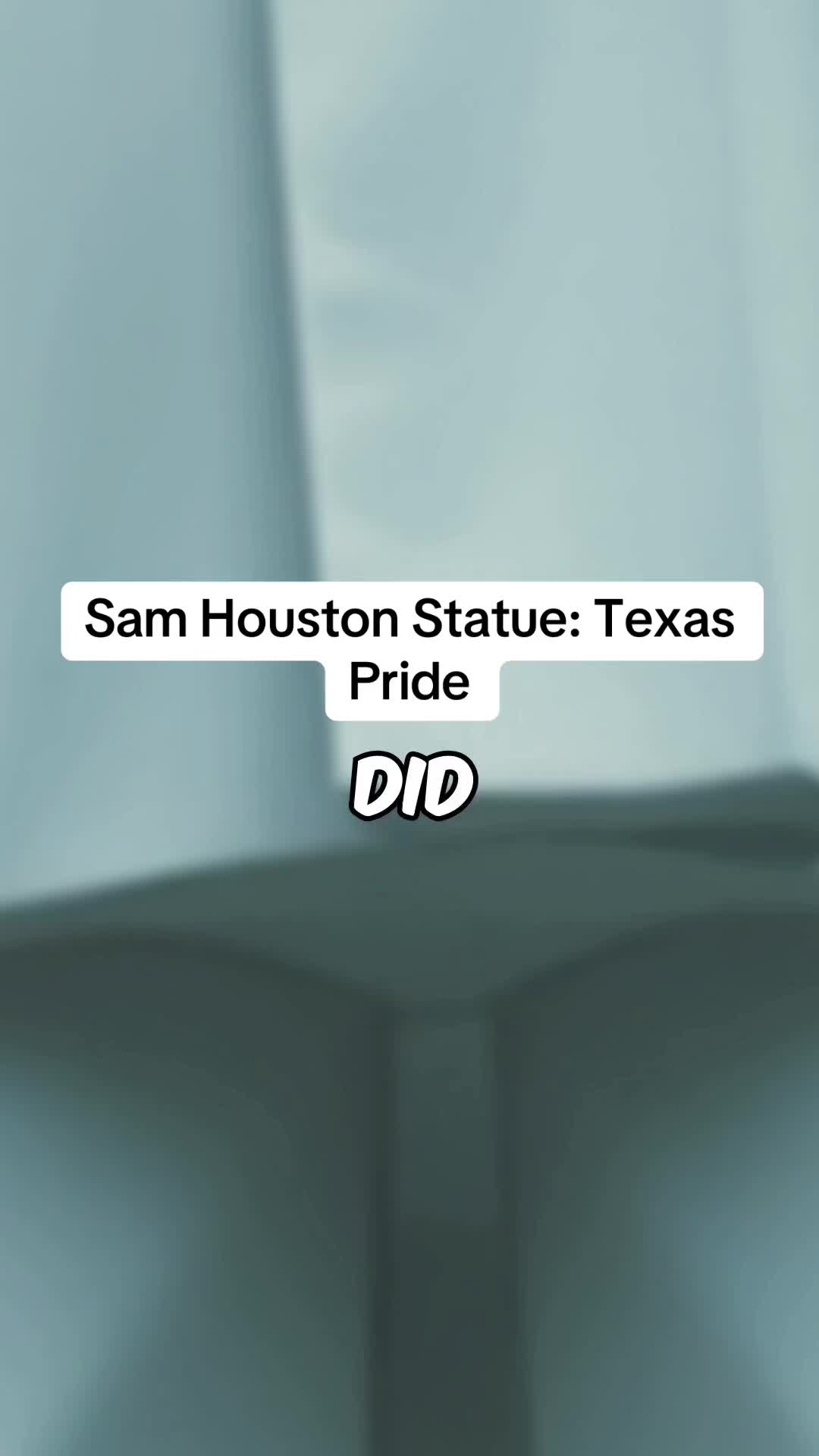 Sam Houston Statue (Huntsville)
