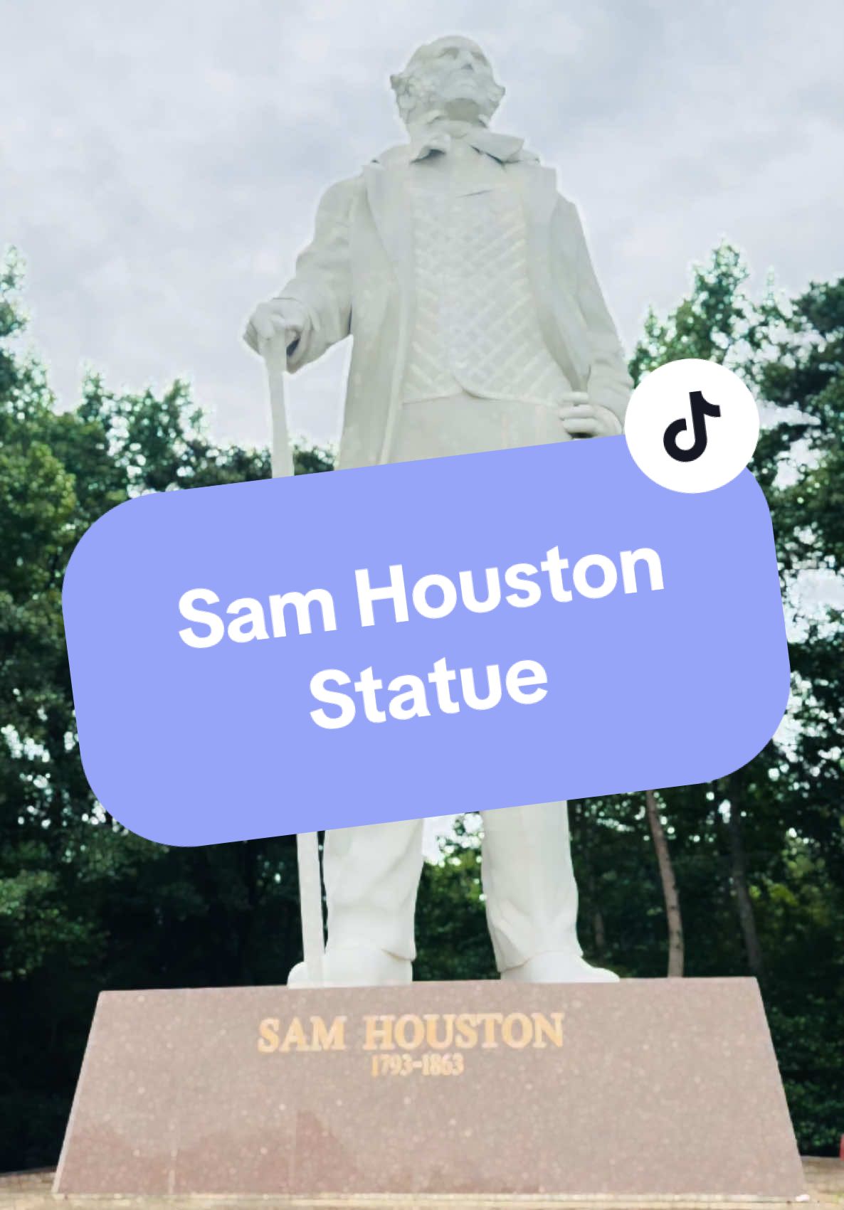 Sam Houston Statue (Huntsville)