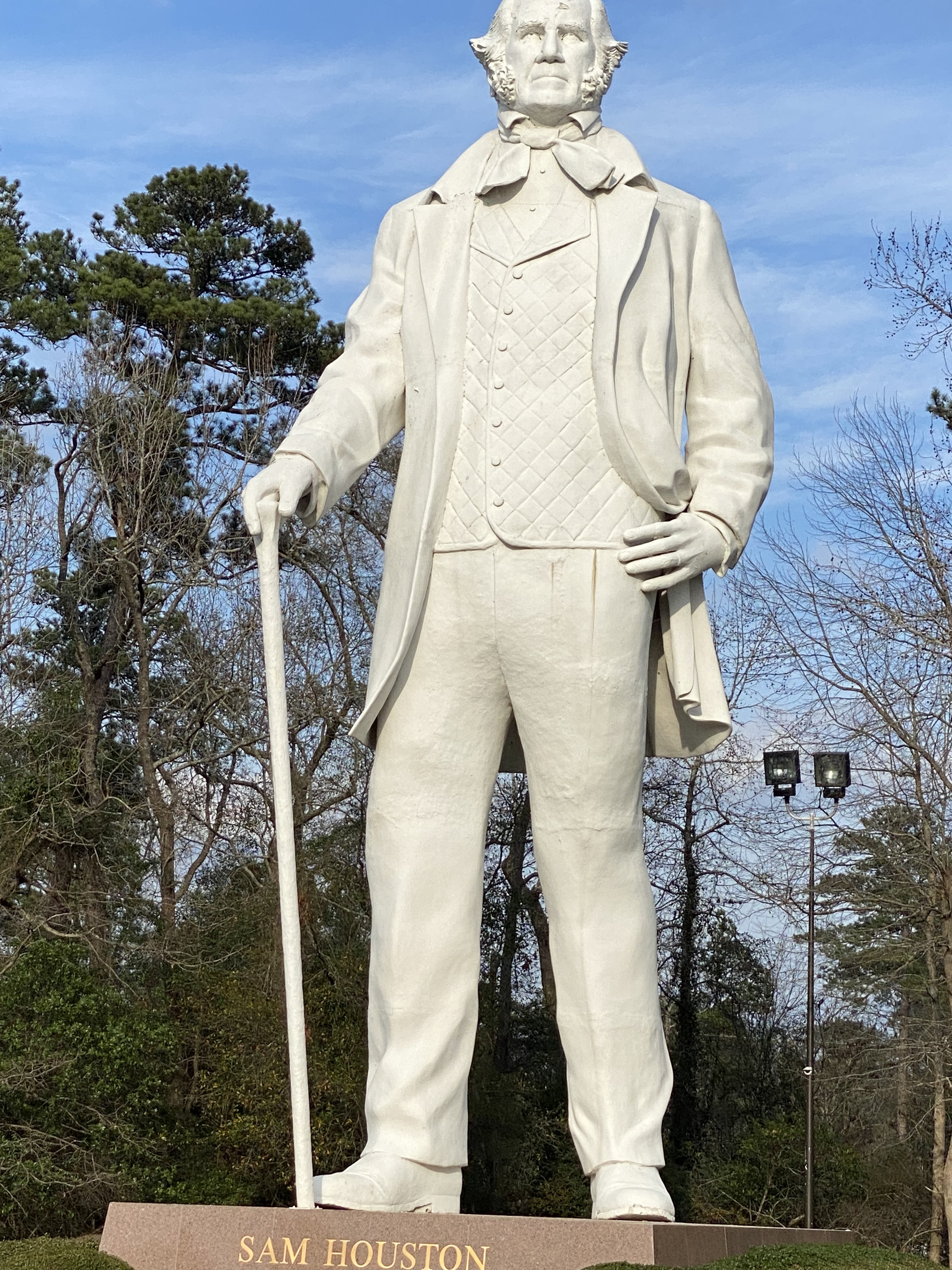 Sam Houston Statue (Huntsville)
