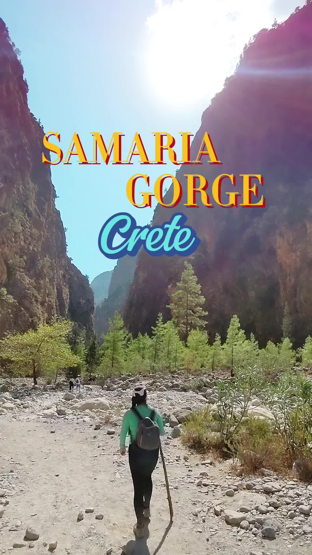 Samaria Gorge