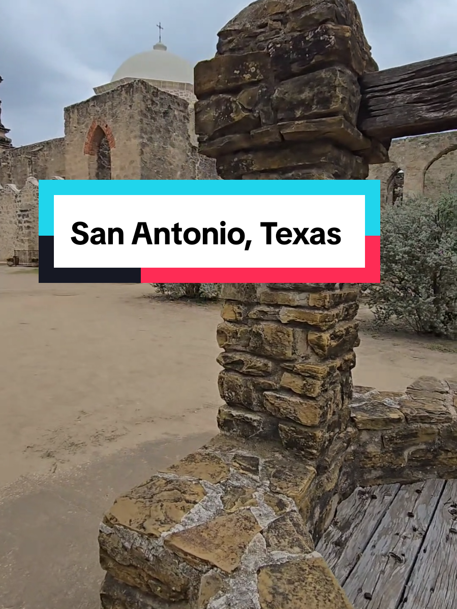San Antonio Missions National Historical Park (Mission San José)