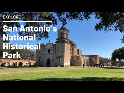 San Antonio Missions National Historical Park (Mission San José)