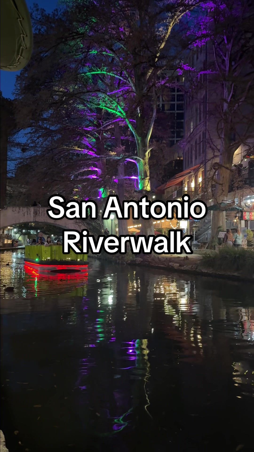 San Antonio River Walk (Paseo del Río)