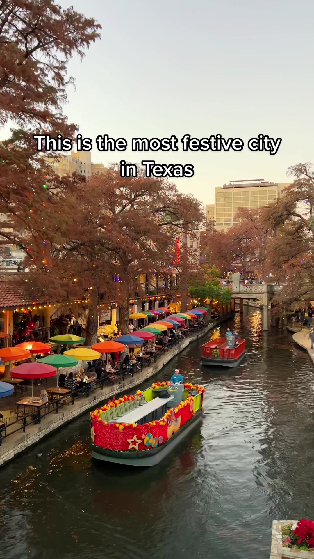 San Antonio River Walk