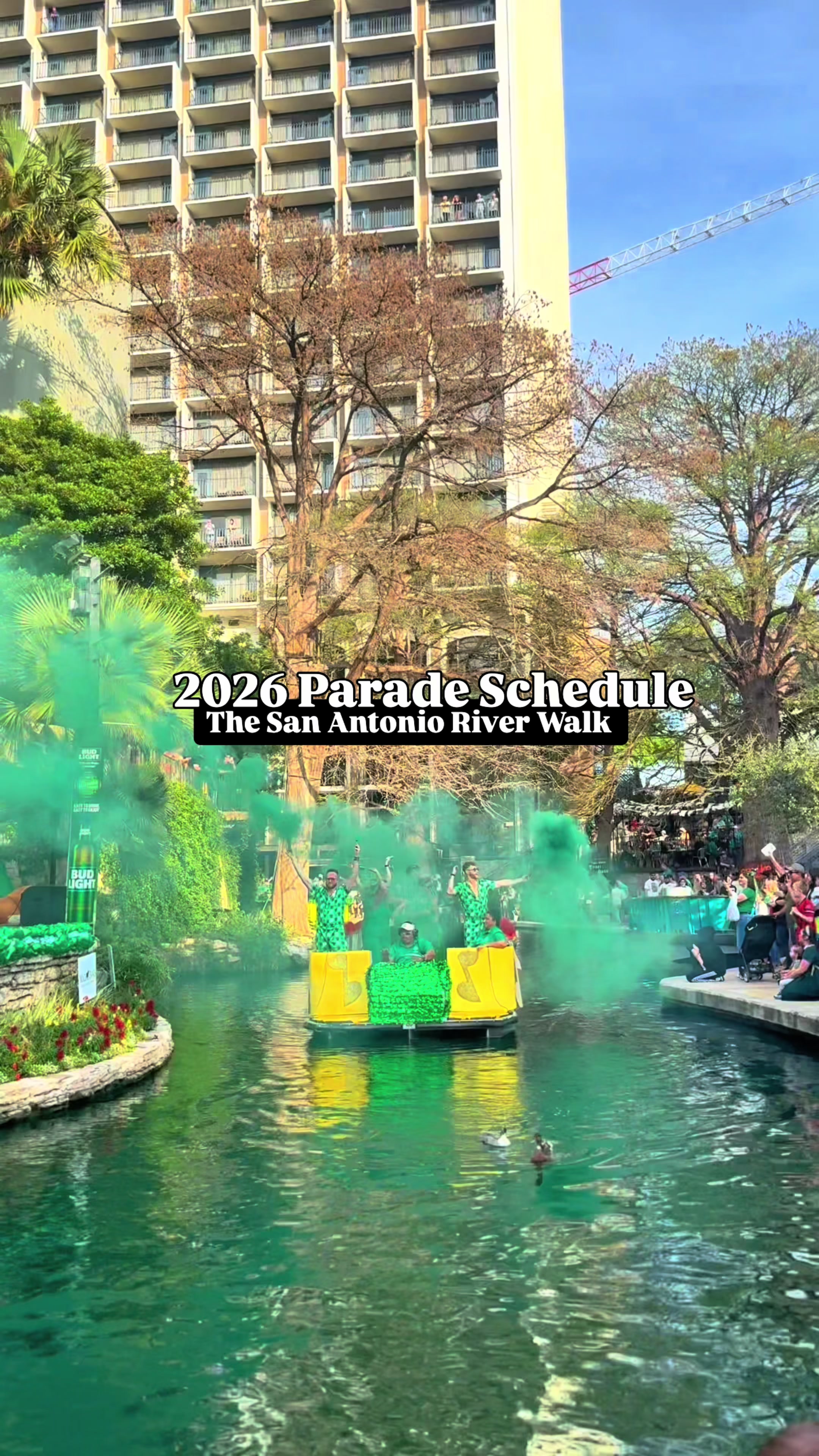 San Antonio River Walk