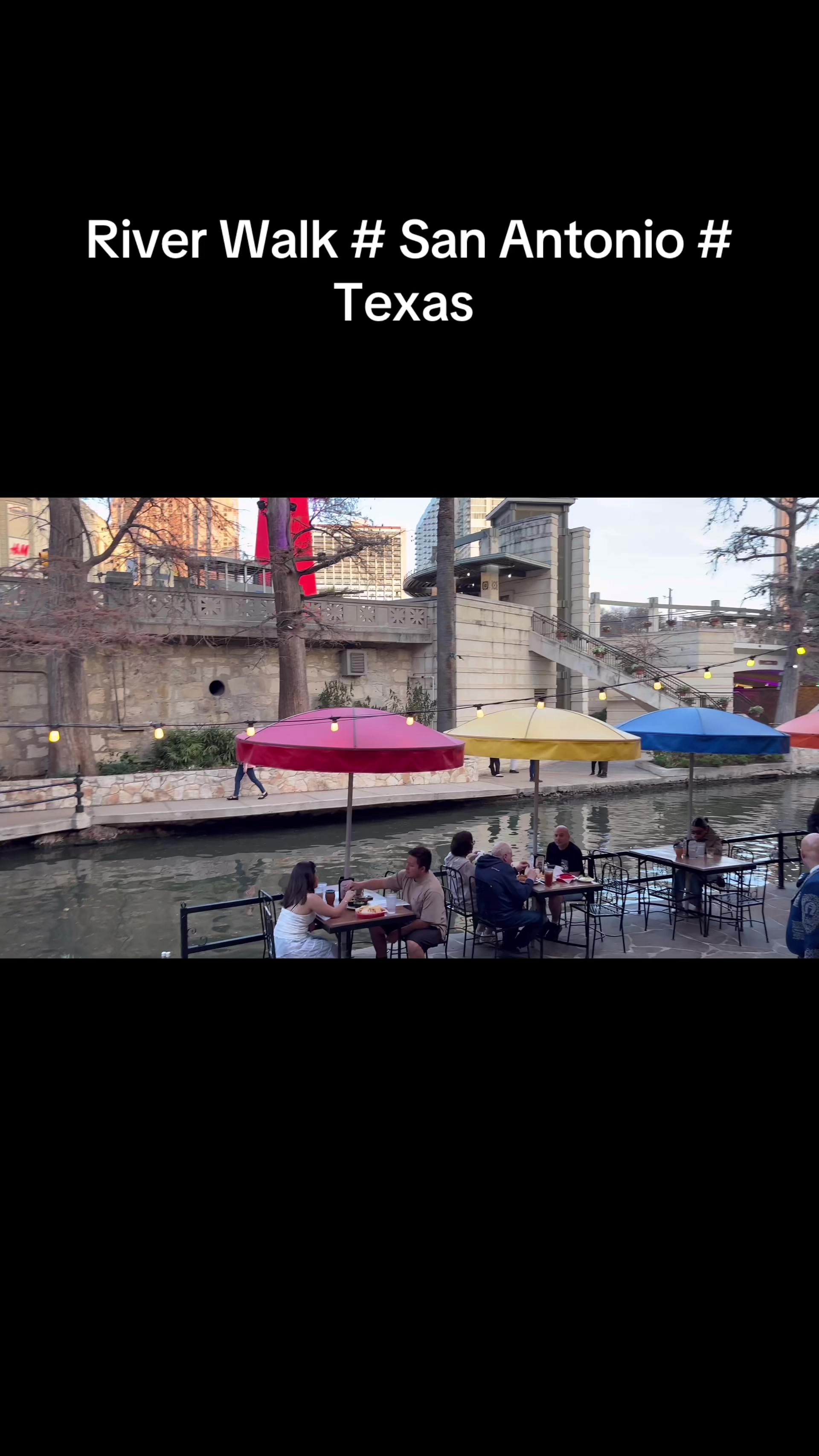 San Antonio River Walk