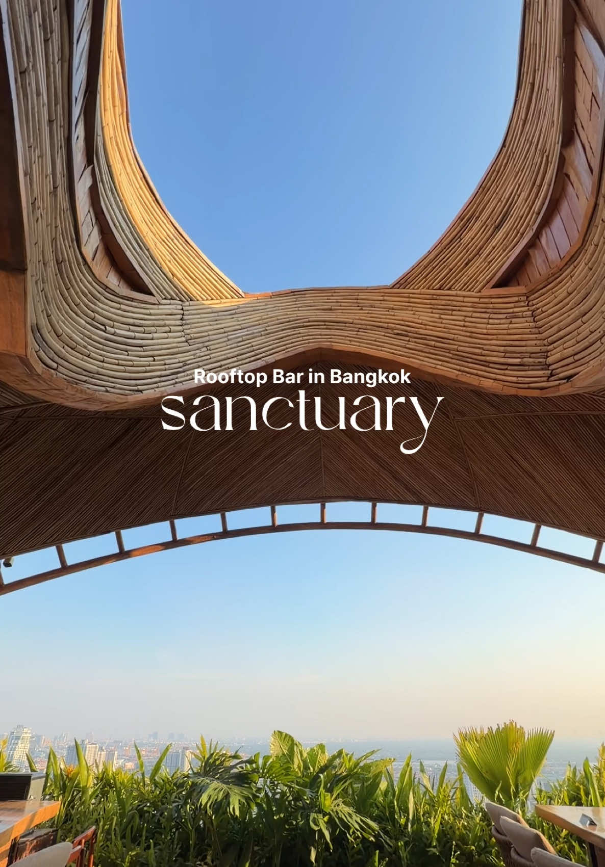 Sanctuary Bangkok Rooftop Bar