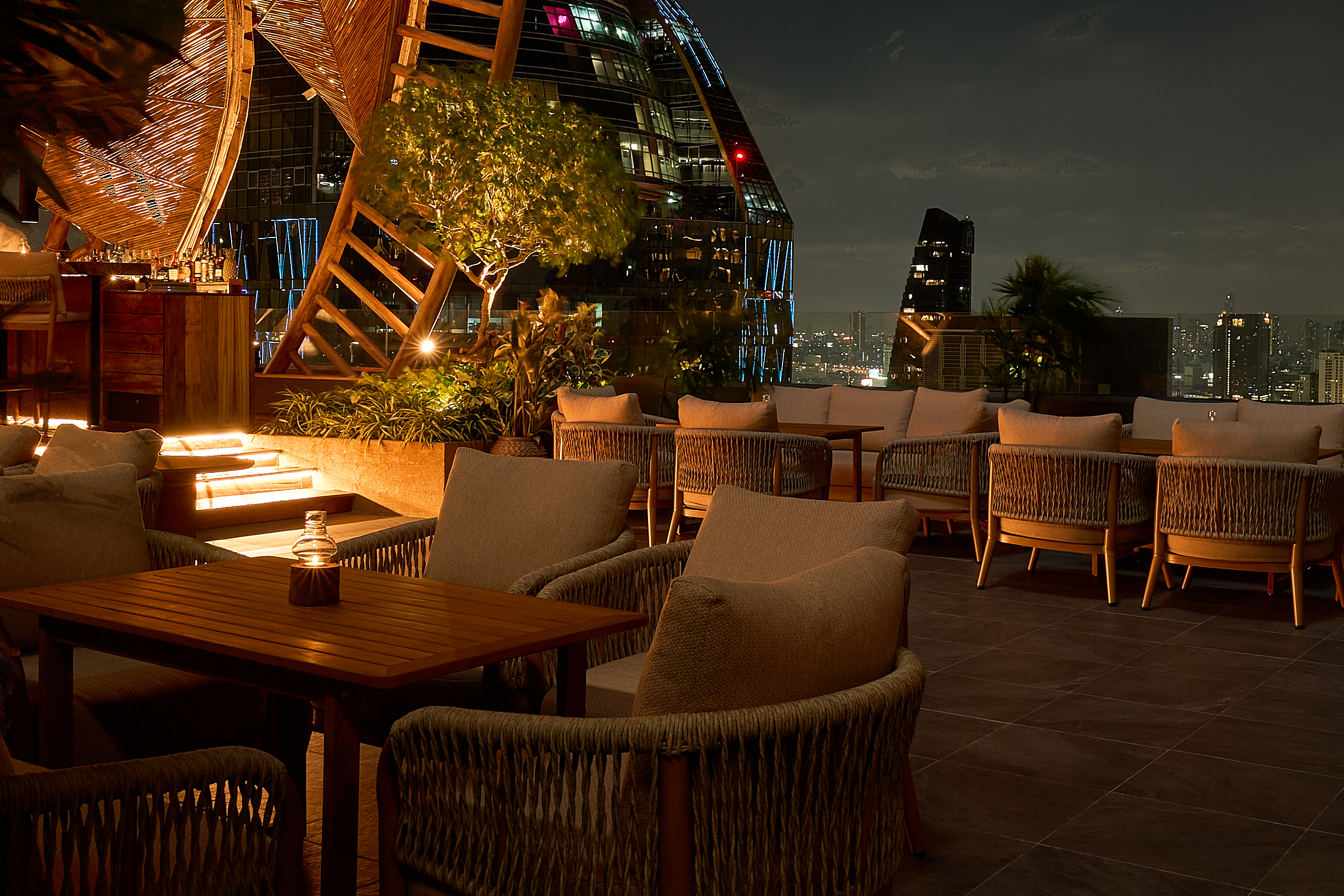 Sanctuary Bangkok Rooftop Bar
