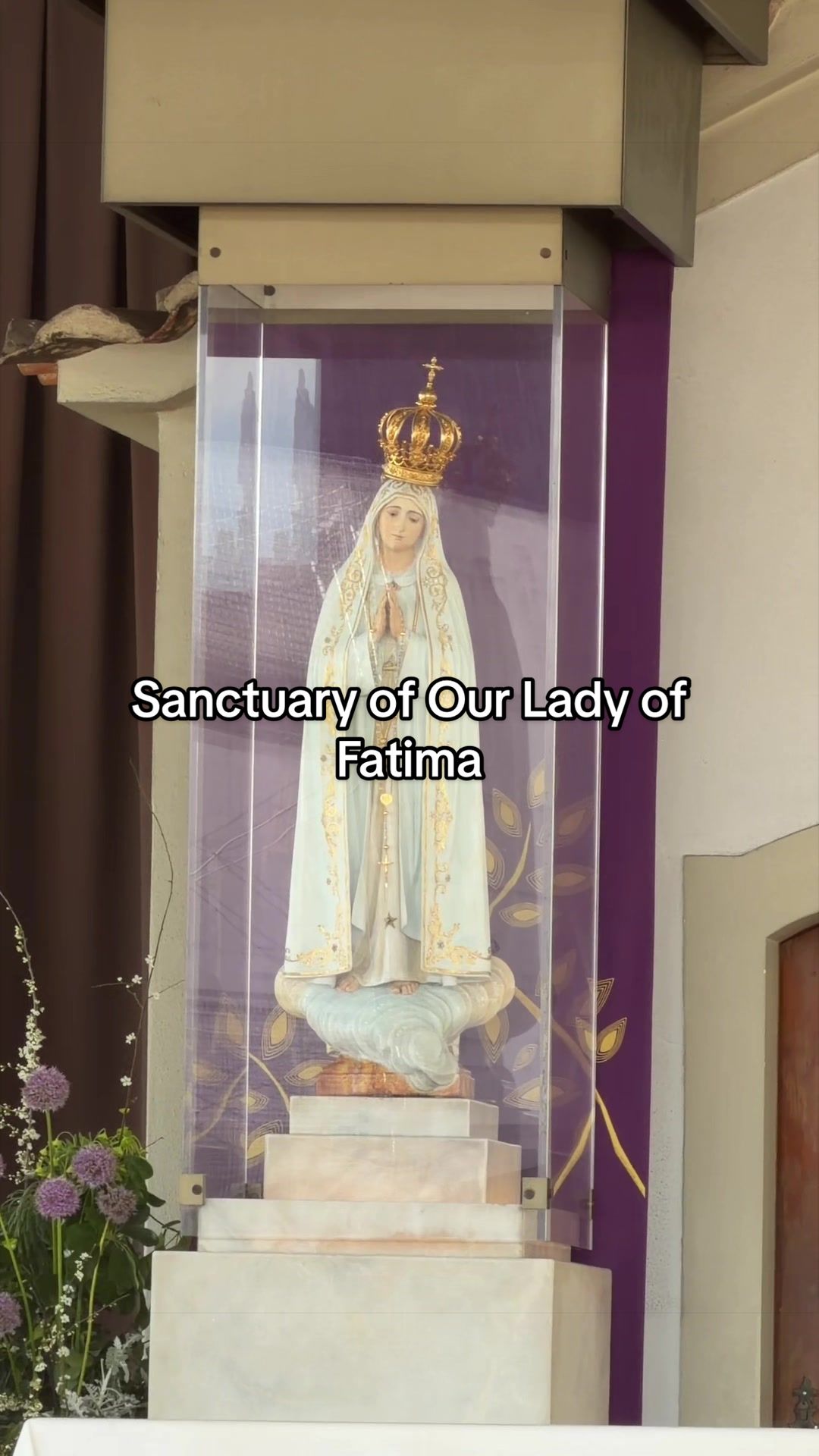 Sanctuary of Our Lady of Fatima