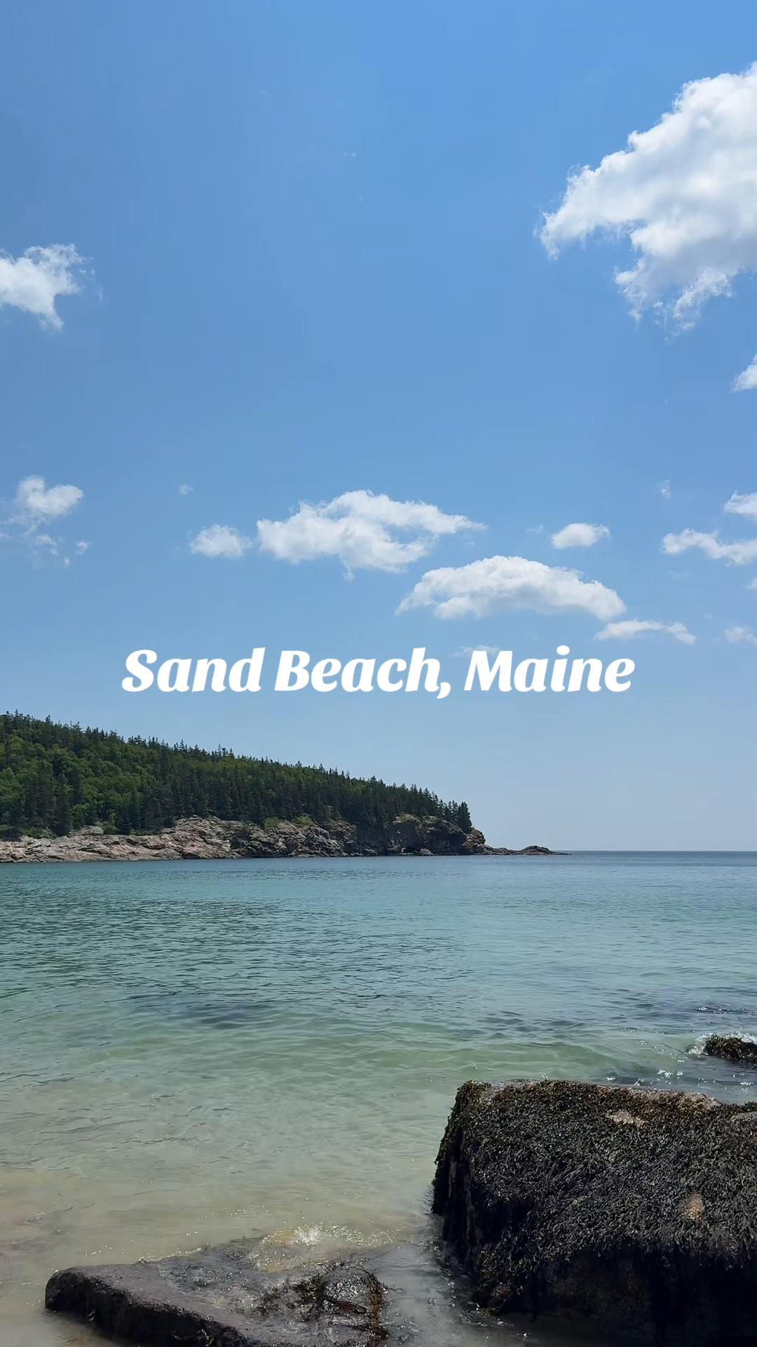 Sand Beach
