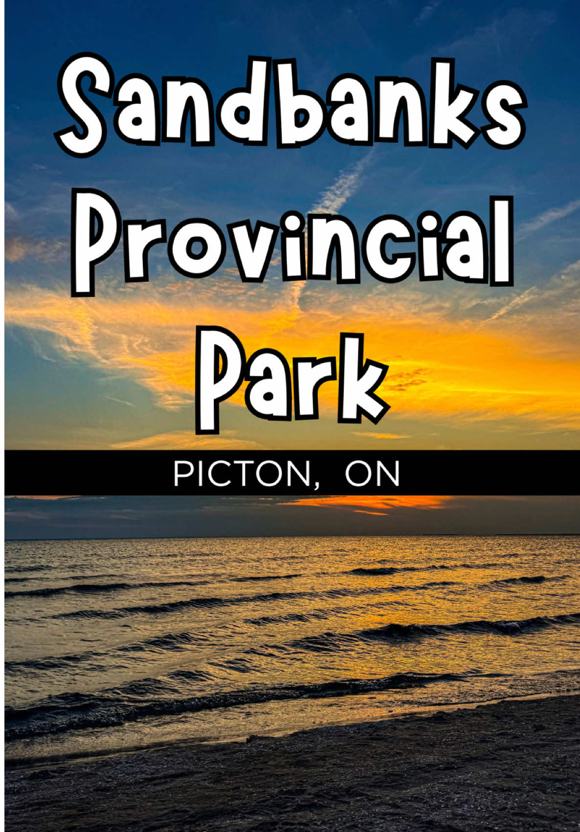 Sandbanks Provincial Park, ON