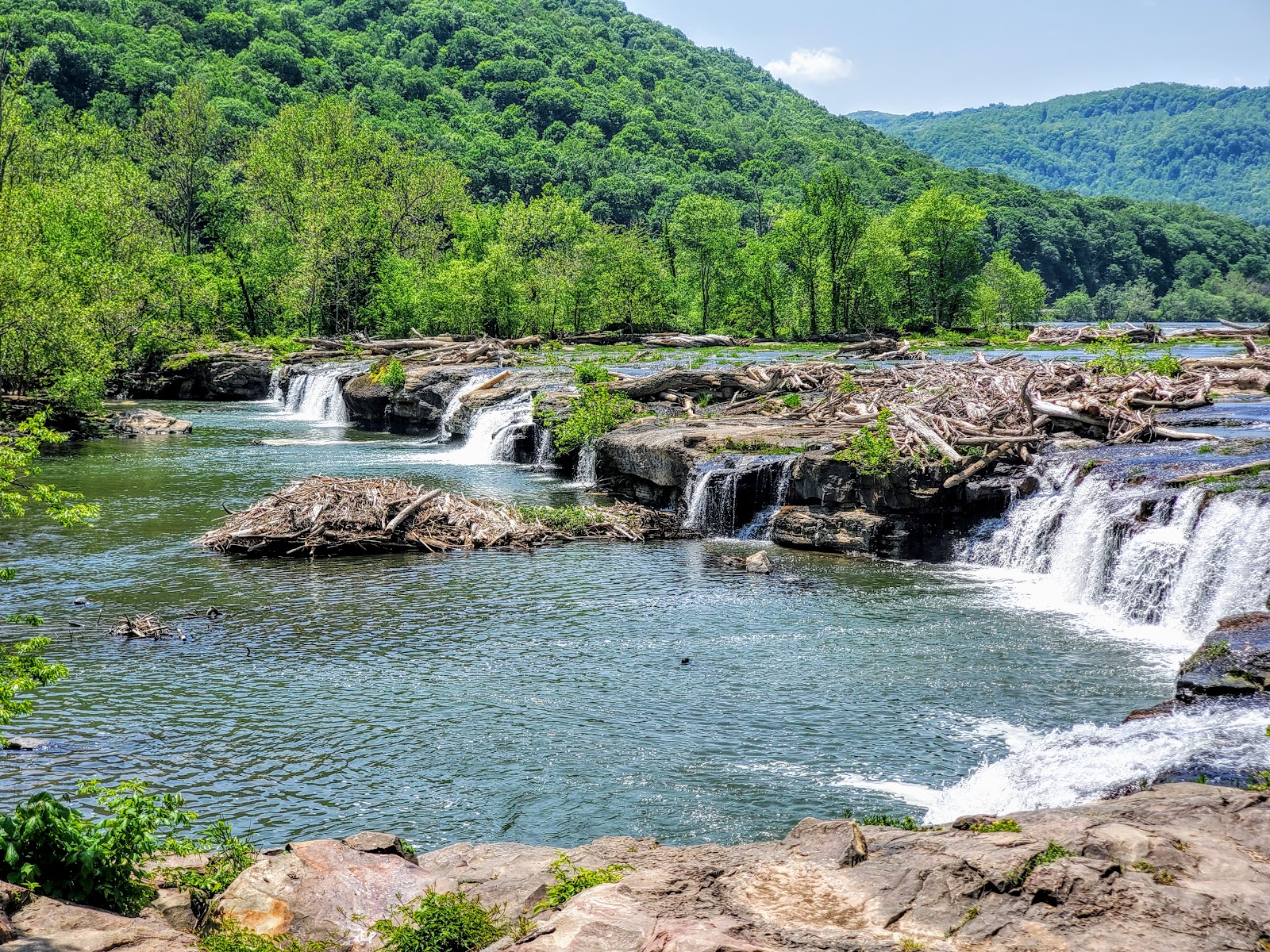 Sandstone Falls