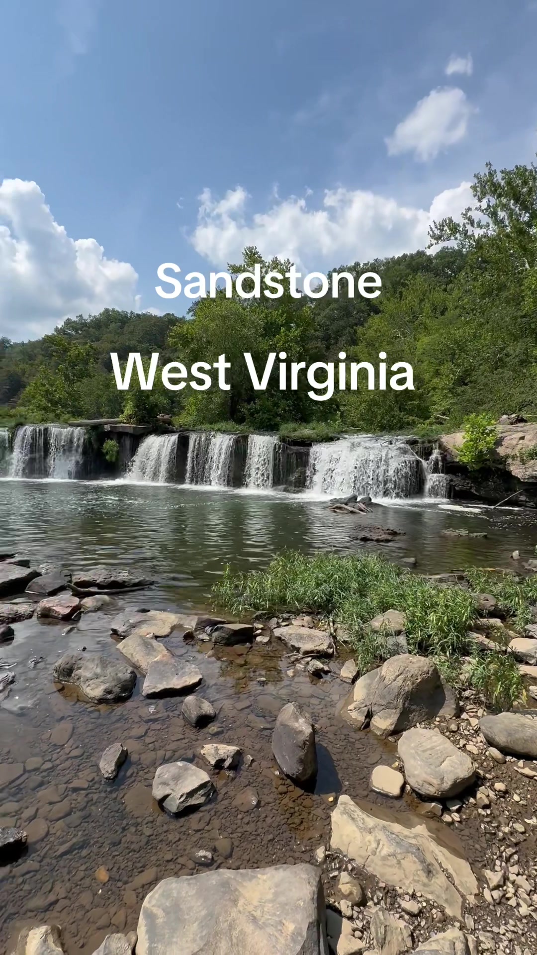 Sandstone Falls