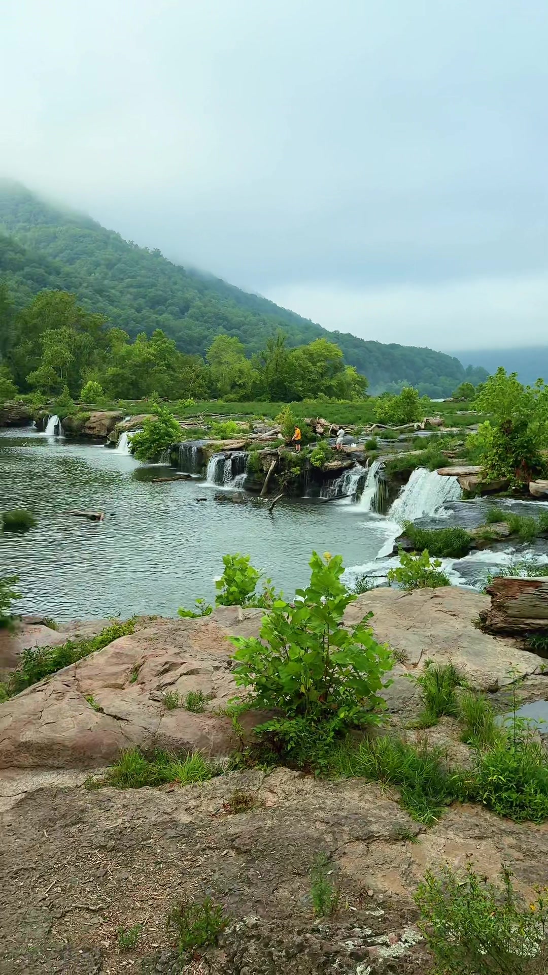 Sandstone Falls