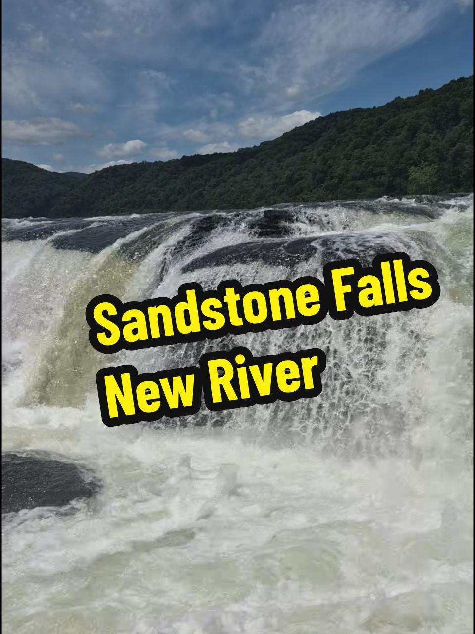 Sandstone Falls