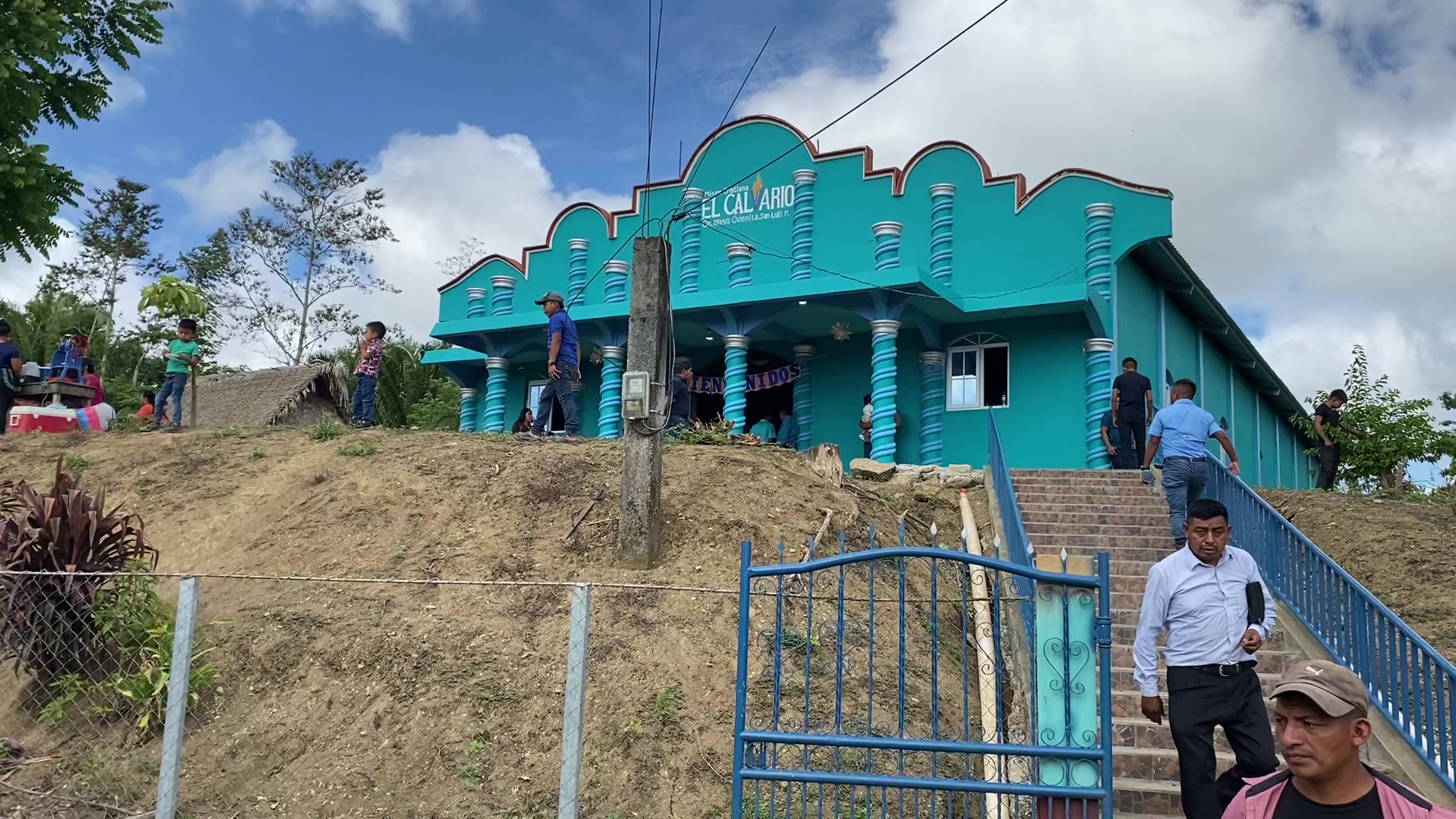 Santa Ana Huista Church