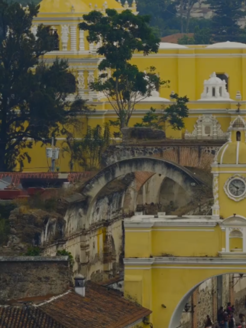 Santa Catalina Arch