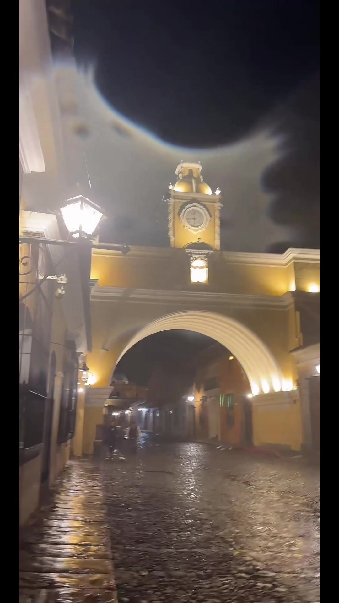 Santa Catalina Arch