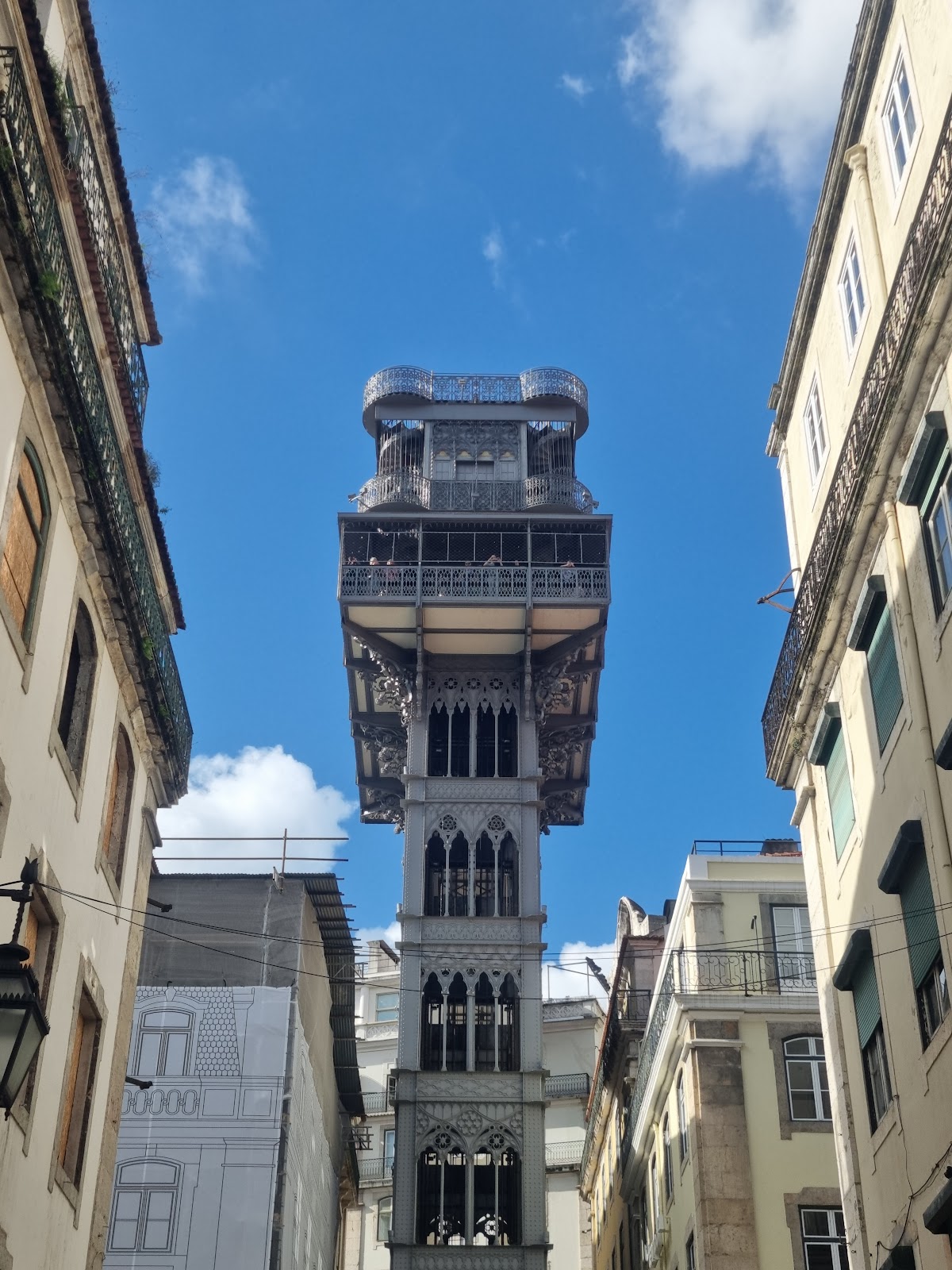 Лифт Санта-Жушта (Elevador de Santa Justa)