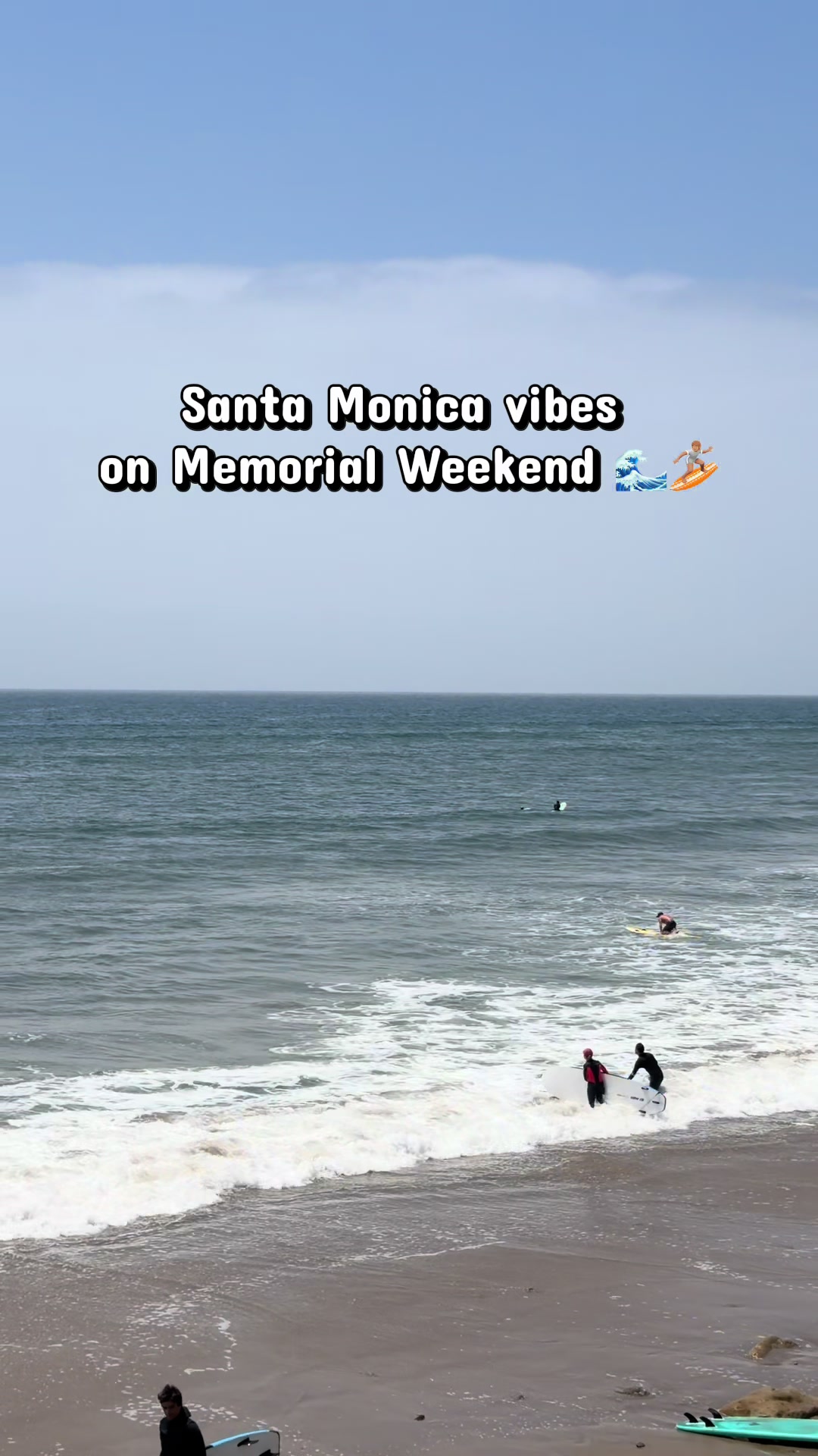 Santa Monica Beach