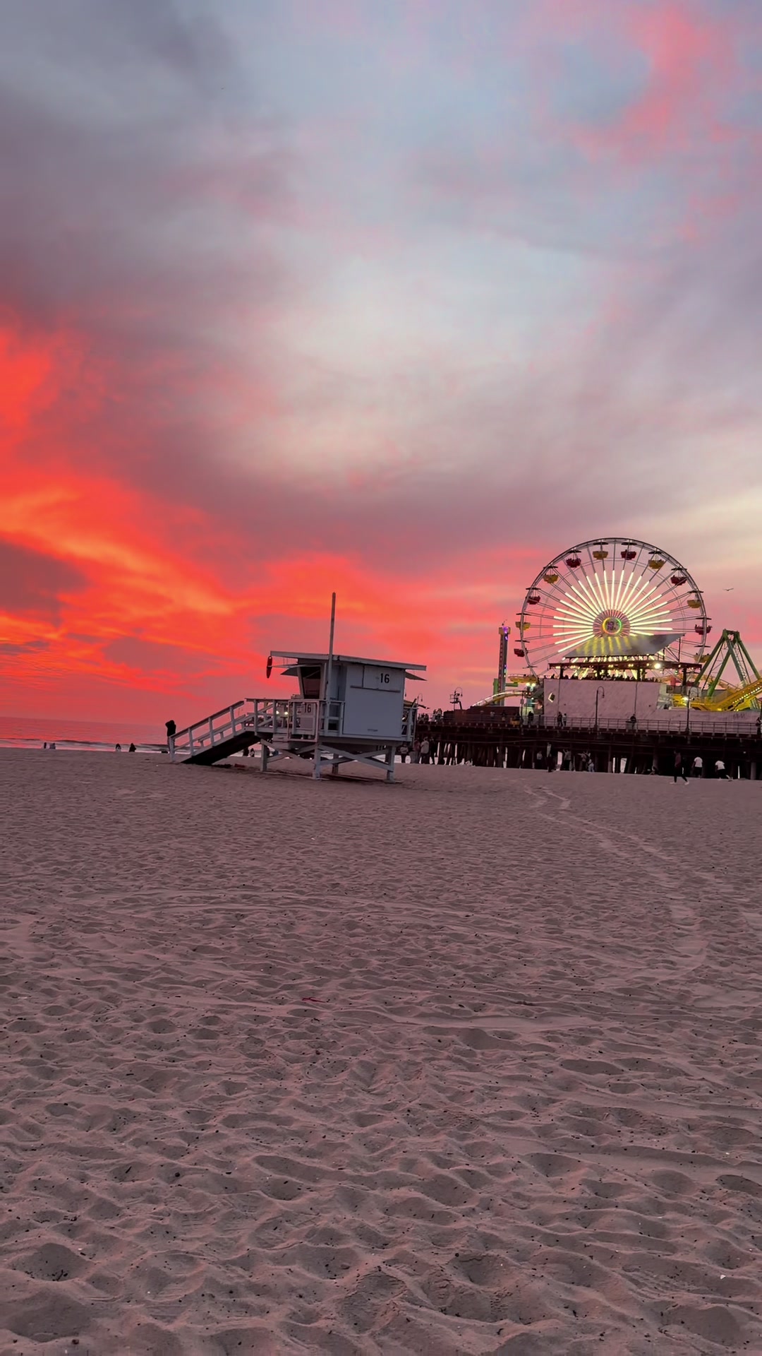 Santa Monica Beach