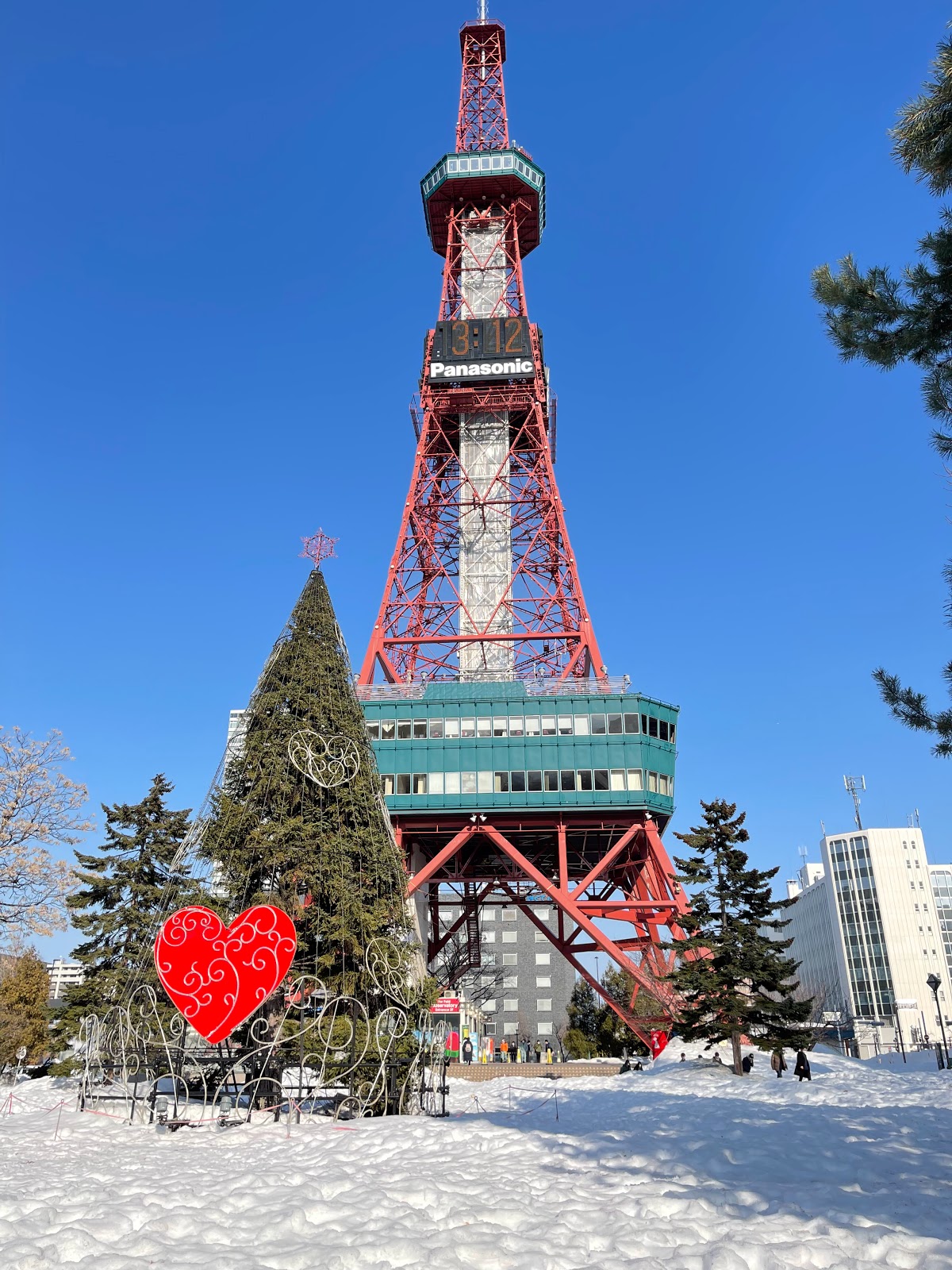 מגדל טלוויזיה סאפורו (Sapporo TV Tower)