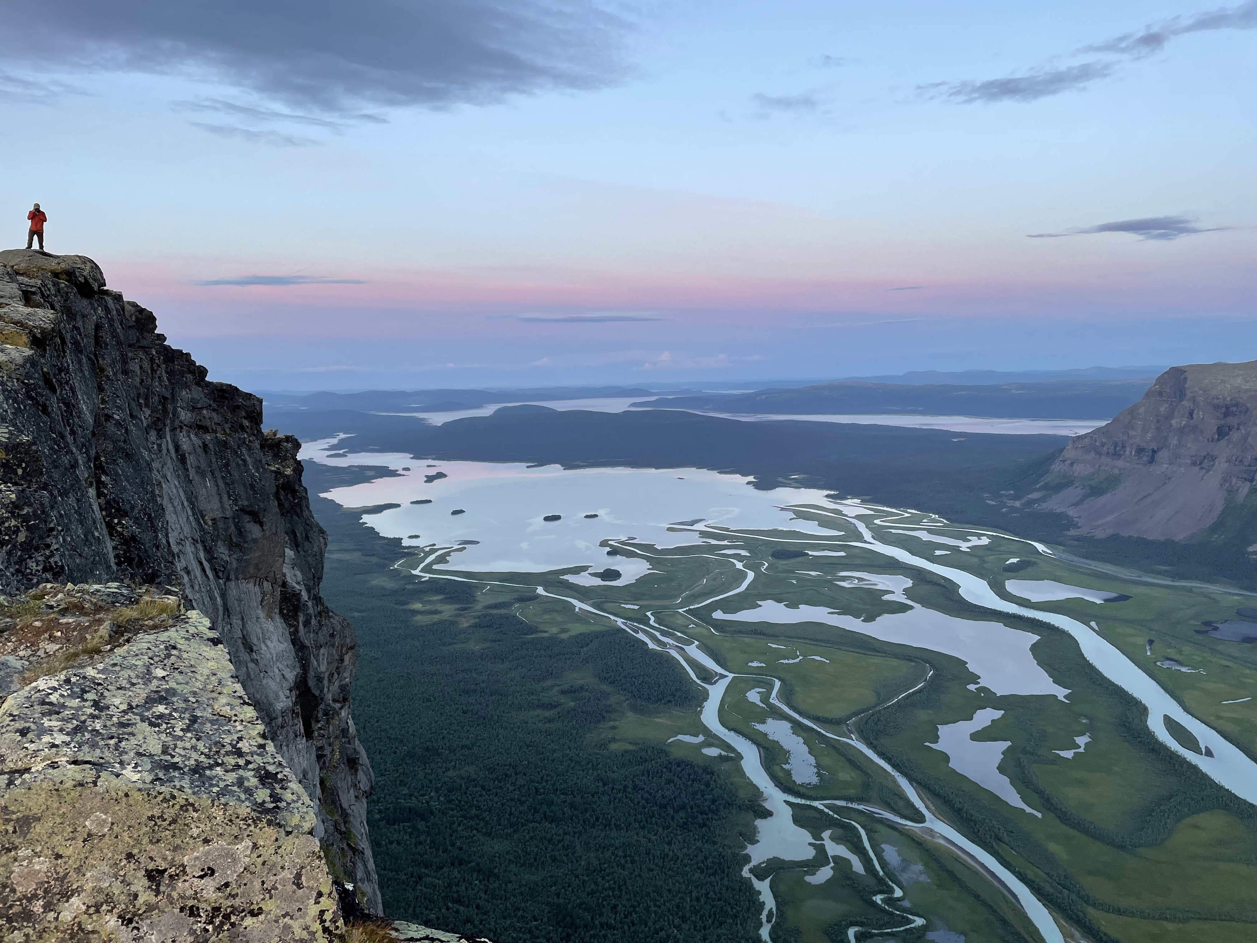 Национальный парк Скурвиди (Sarek National Park)