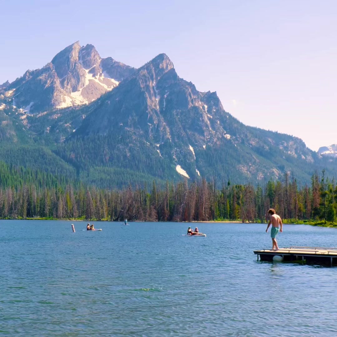 Sawtooth Mountain Range