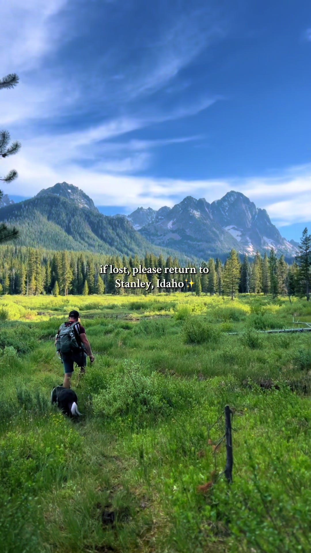 Sawtooth Mountain Range