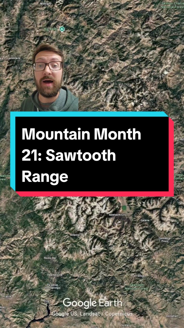 Sawtooth Mountain Range