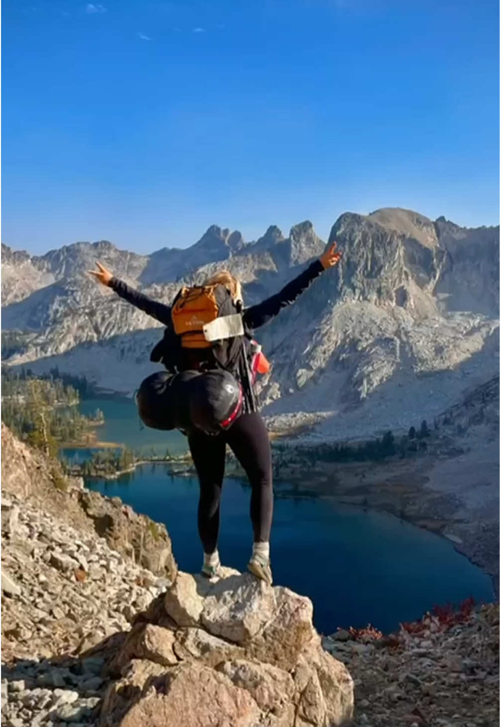 Sawtooth Mountain Range