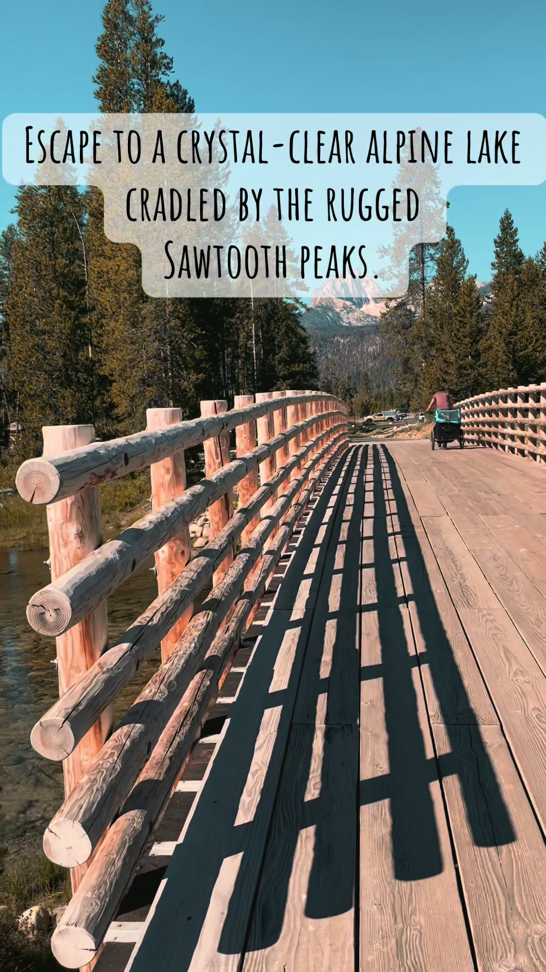 Sawtooth National Recreation Area (Stanley/Redfish Lake area)