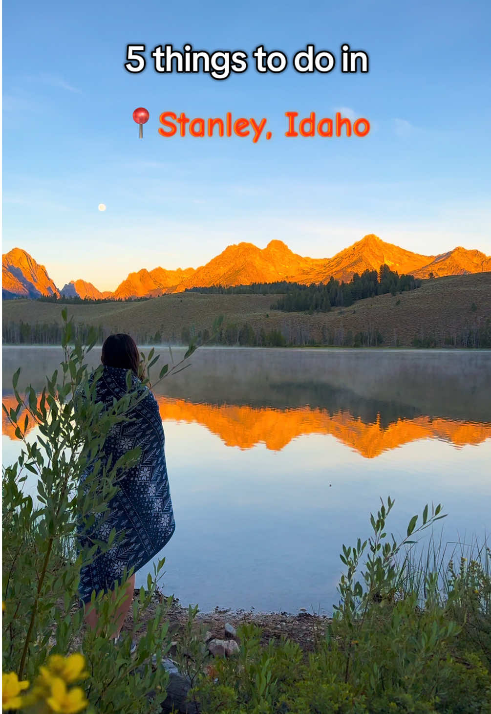 Sawtooth National Recreation Area (Stanley/Redfish Lake area)