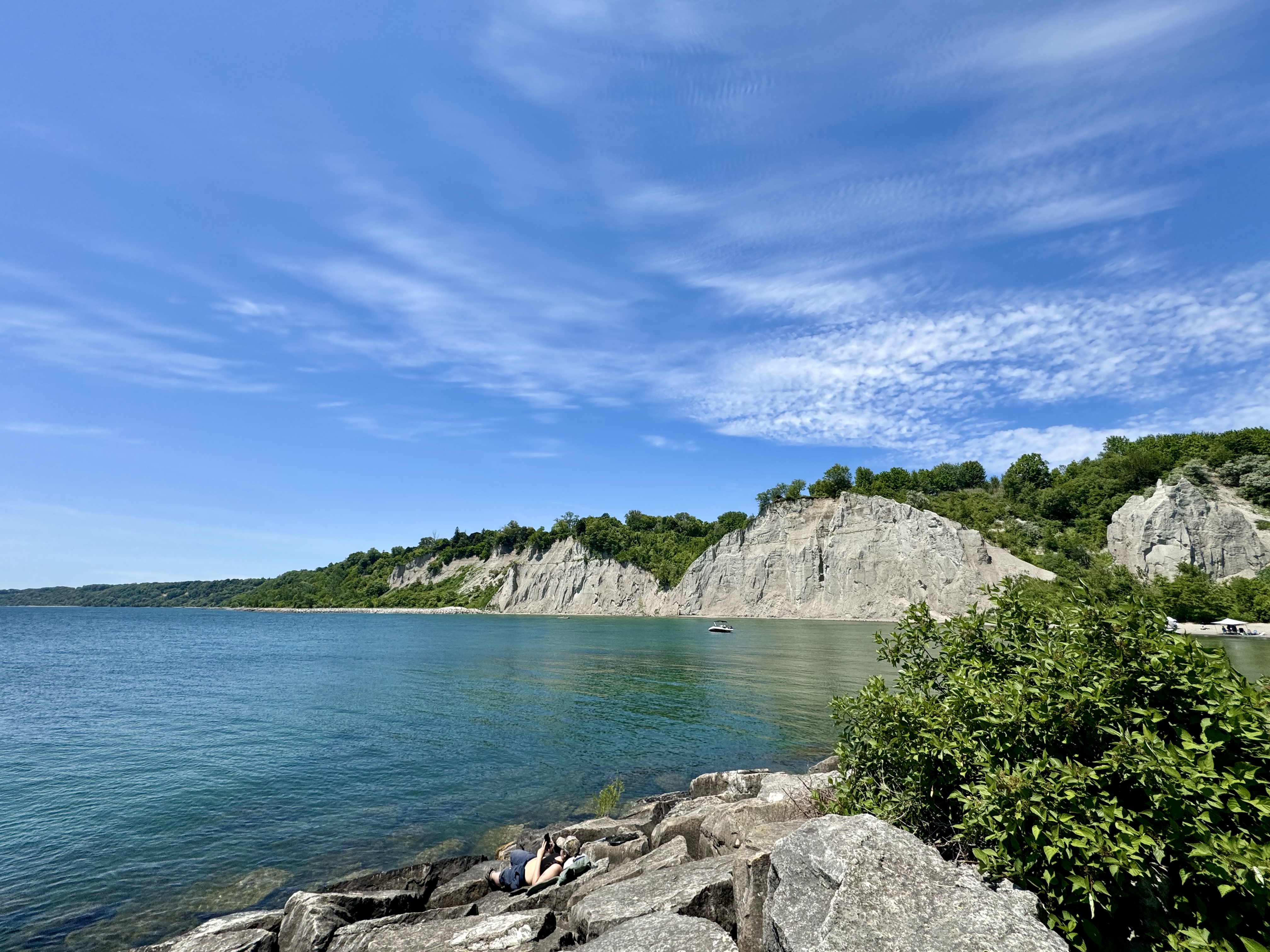 בלופס של סקארבורו (Scarborough Bluffs)
