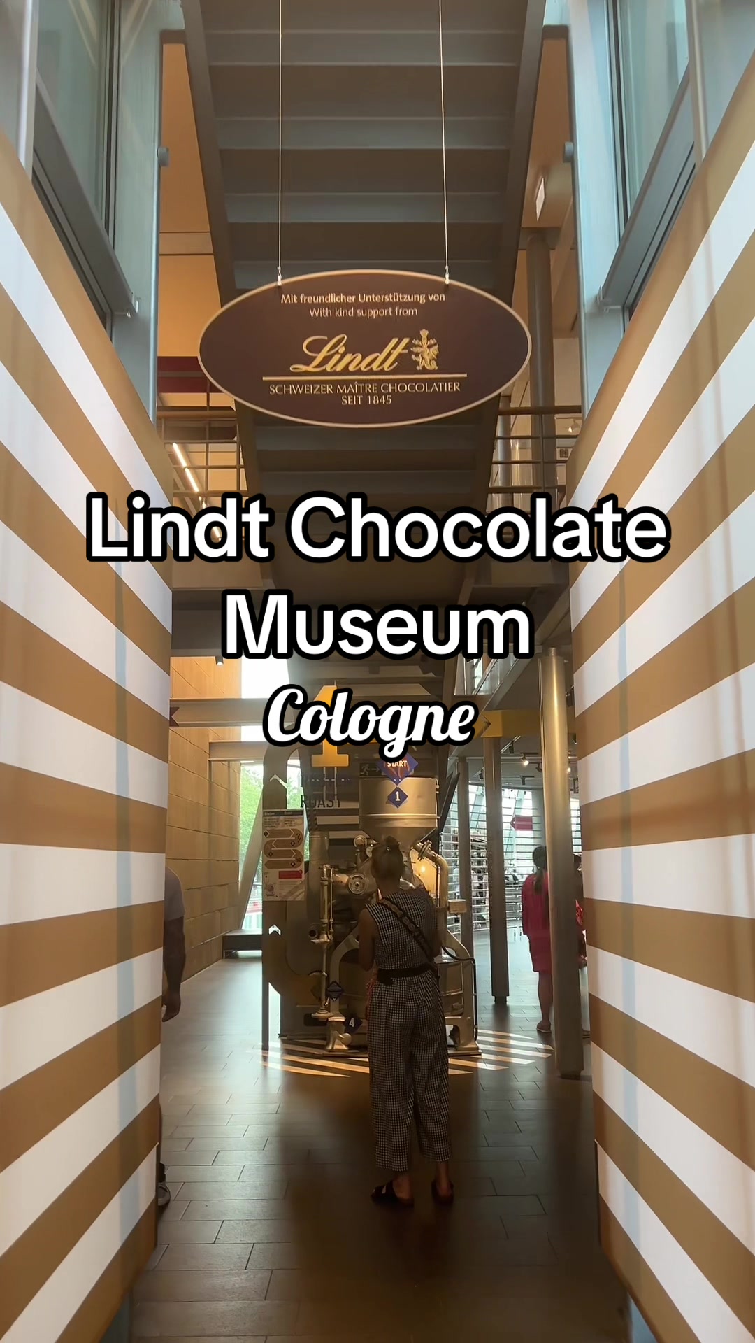 Schokoladenmuseum (Chocolate Museum)