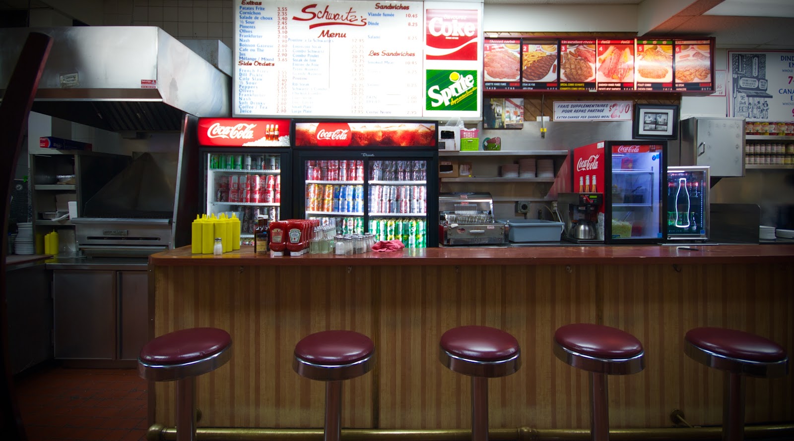 תמונה עבור Schwartz's Deli