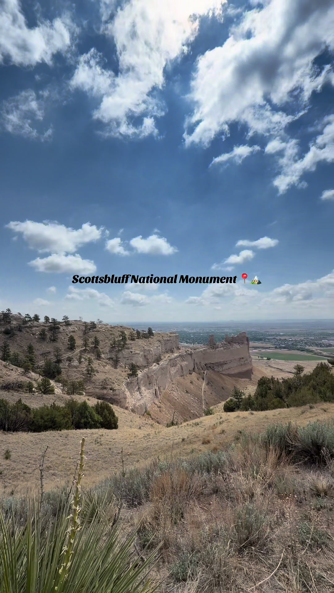 Scotts Bluff National Monument