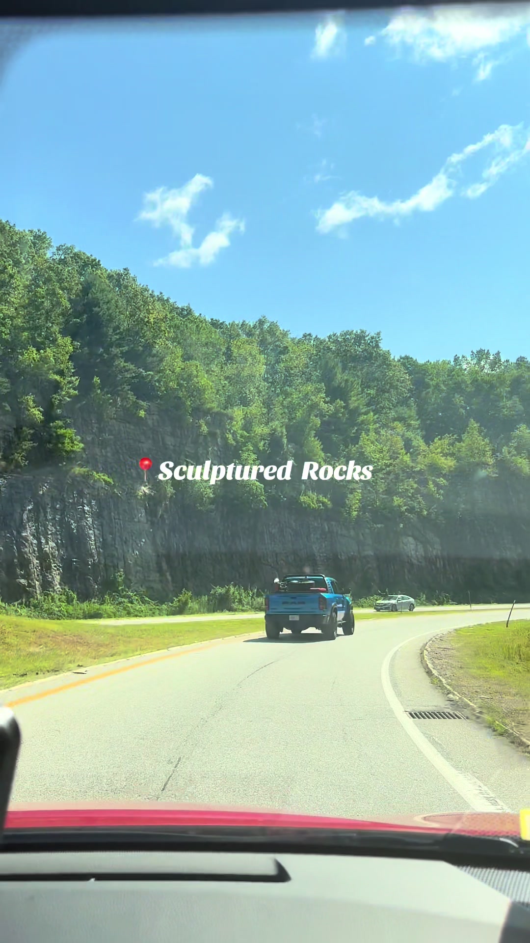 Sculptured Rocks Natural Area