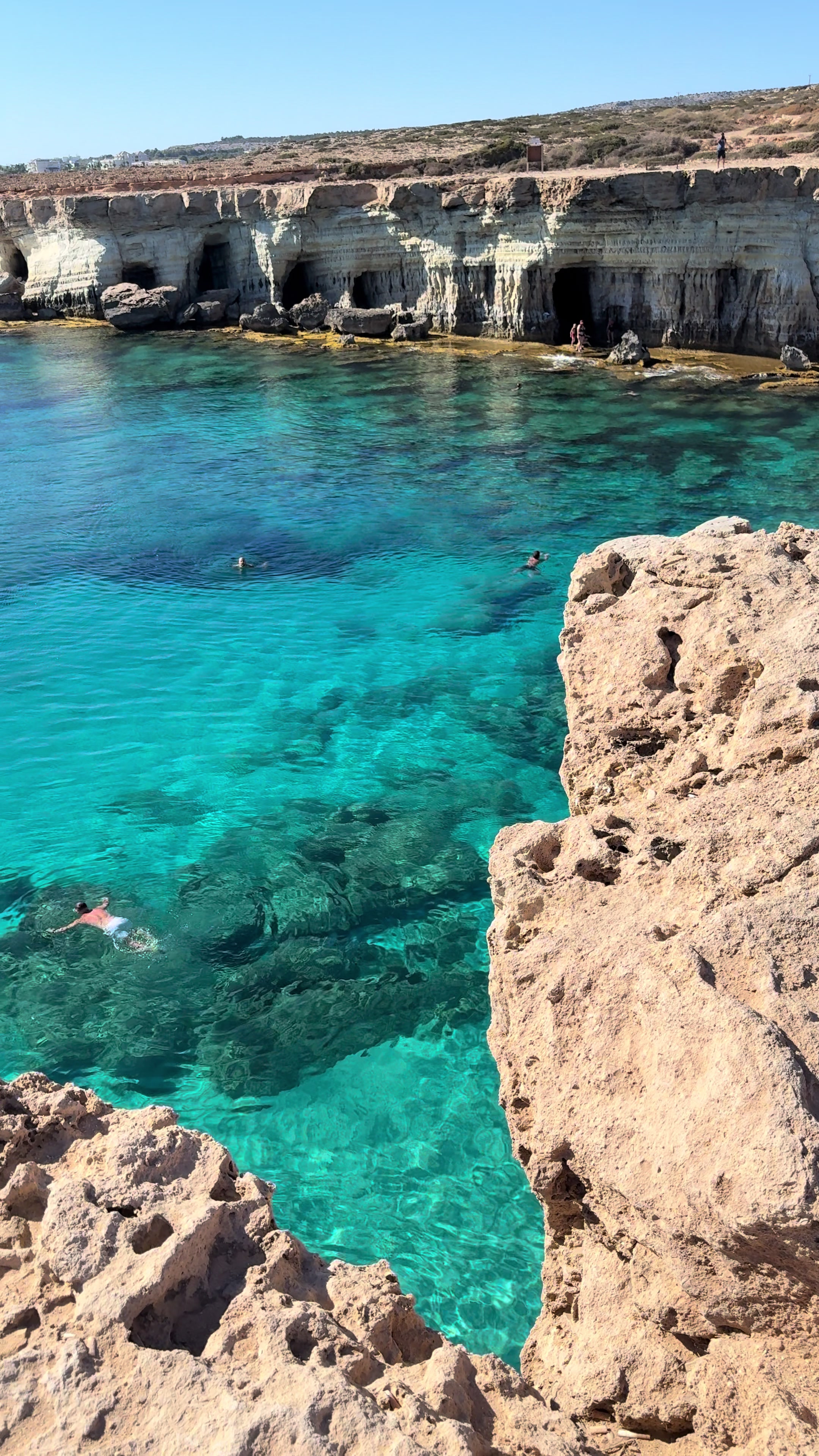 Sea Caves (Ayia Napa Sea Caves)