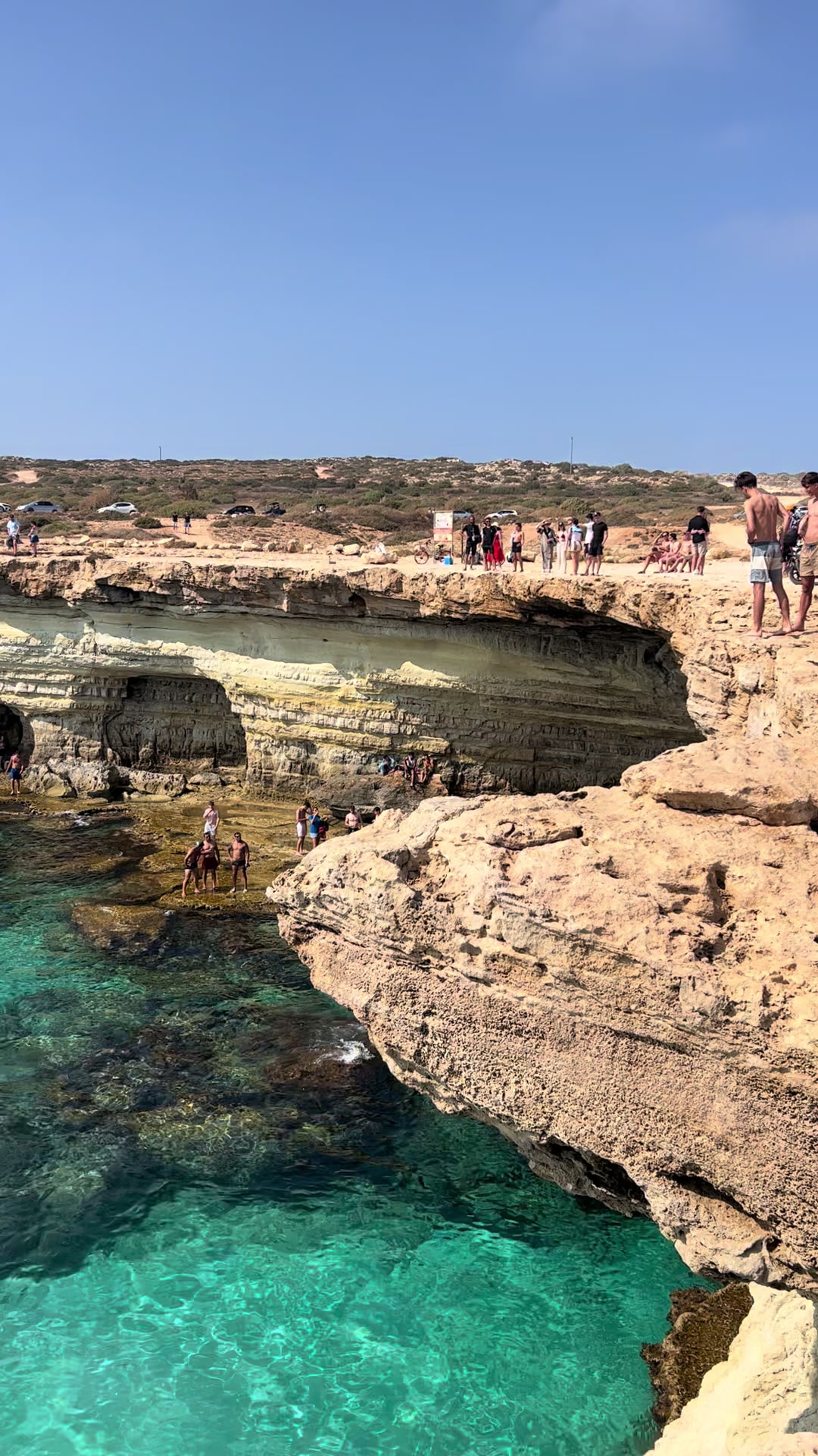 Sea Caves (Ayia Napa Sea Caves)