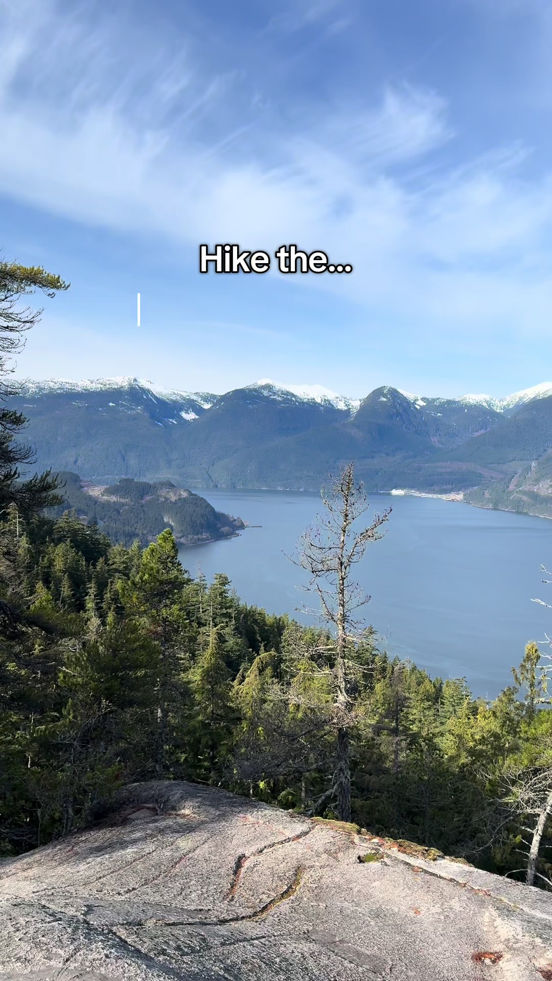 Sea to Sky Trail (Squamish Section)