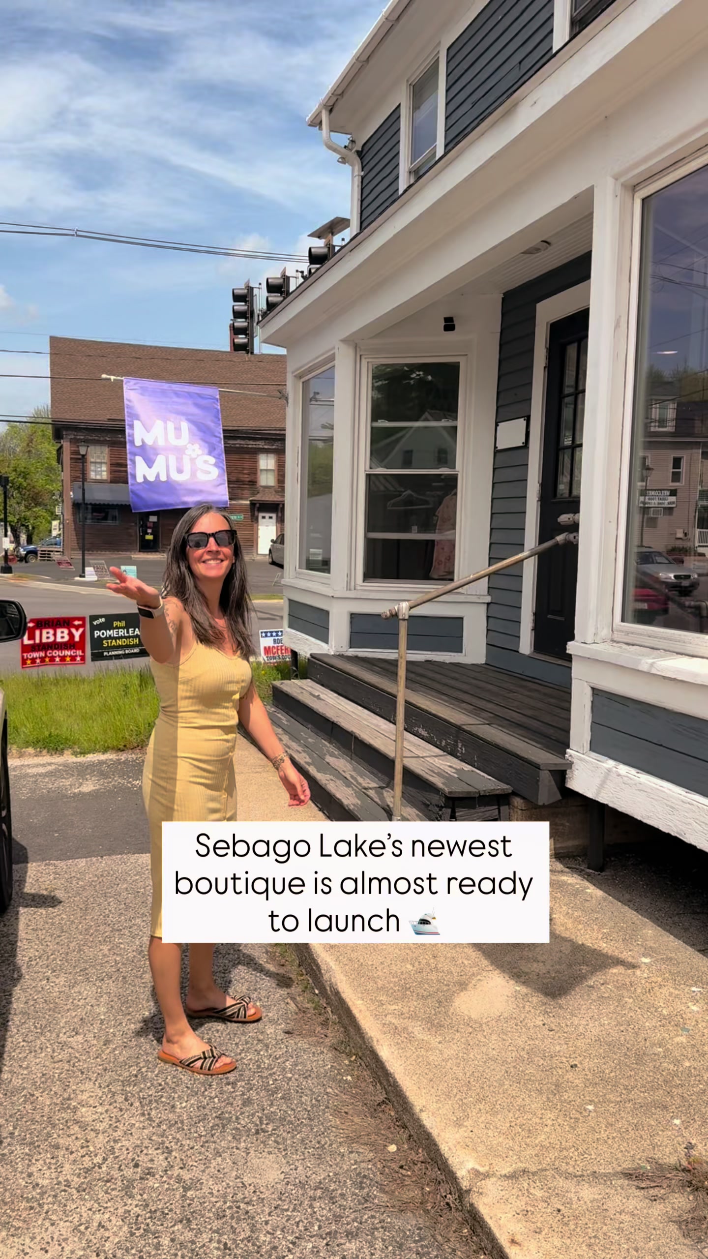 Sebago Lake